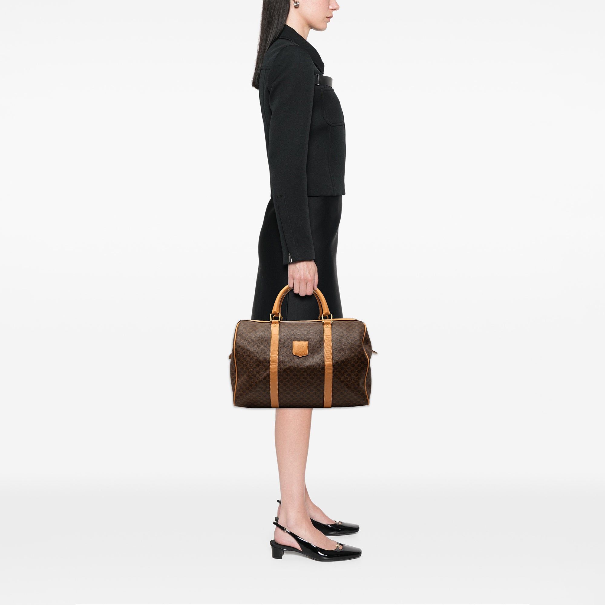 Celine Macadam Coated Canvas Boston Bag Size ONE SIZE - 6 Thumbnail