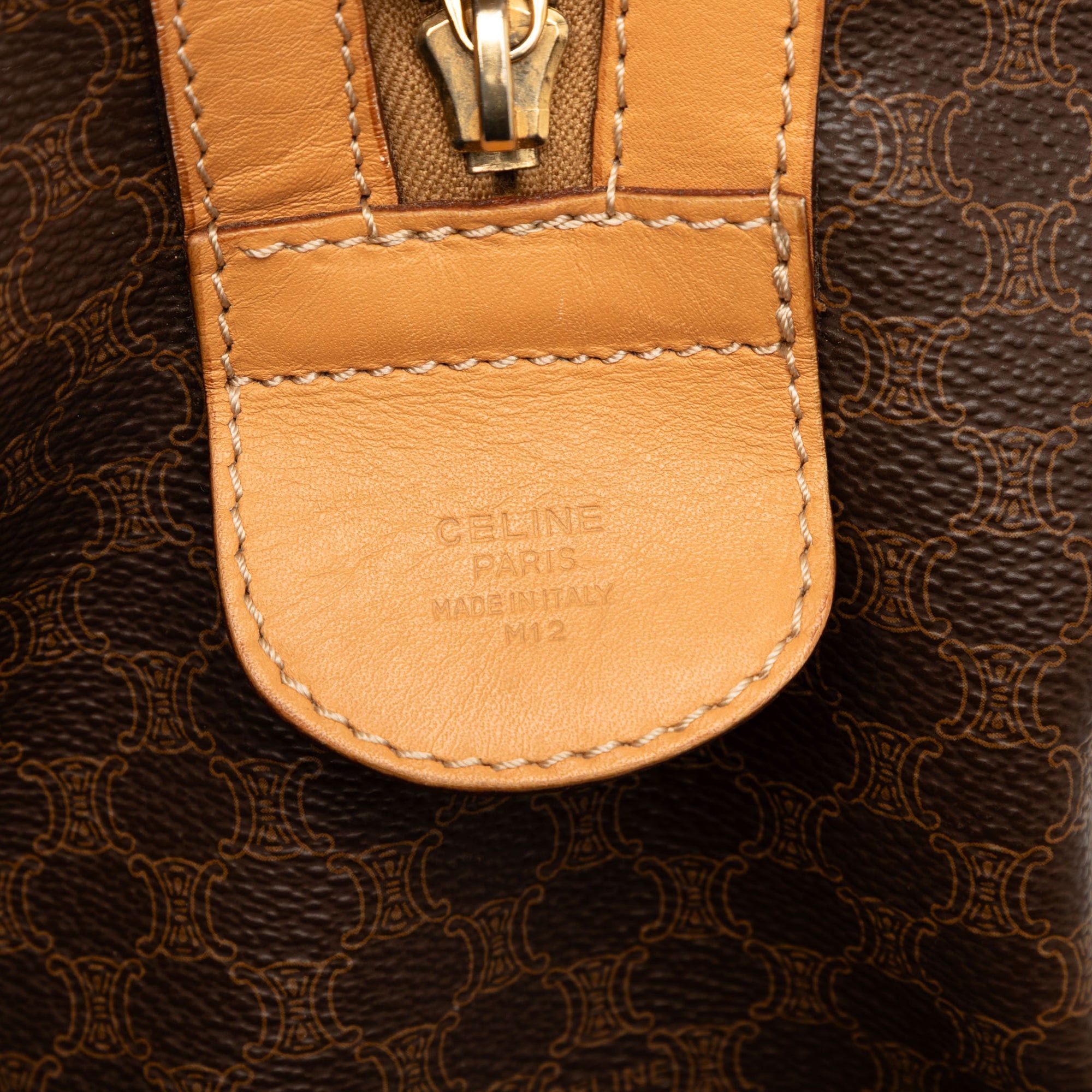 Celine Macadam Coated Canvas Boston Bag Size ONE SIZE - 5 Thumbnail