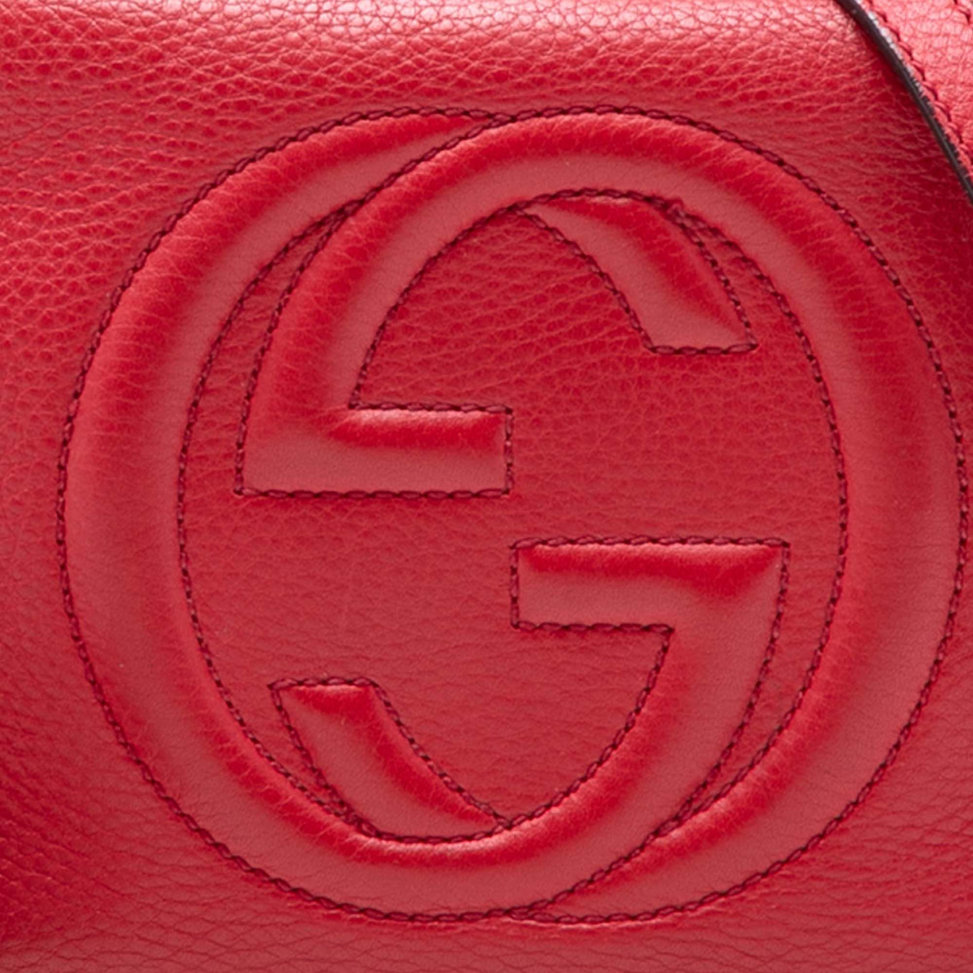 Gucci Leather Soho Disco Crossbody Size ONE SIZE - 7 Thumbnail