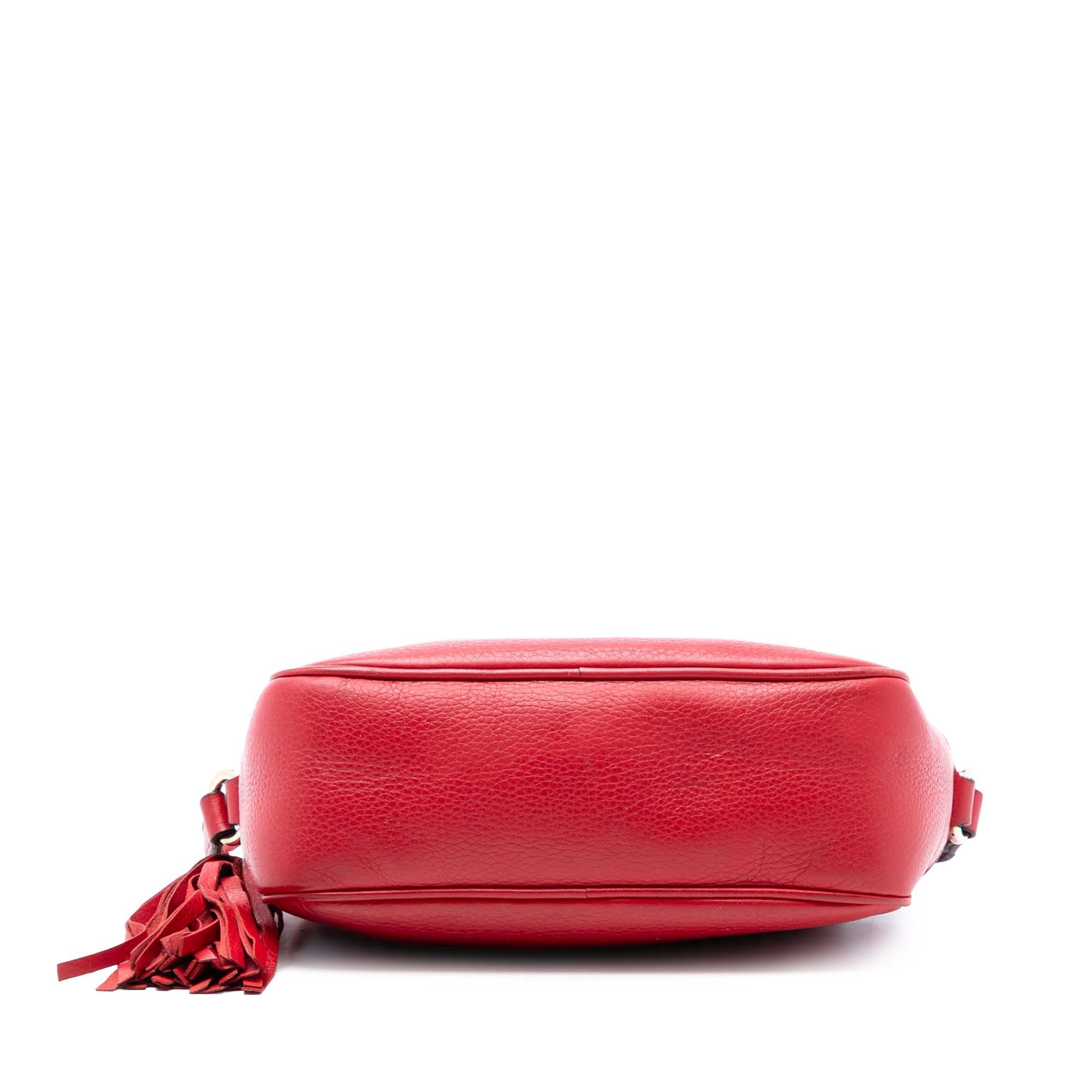 Gucci Leather Soho Disco Crossbody Size ONE SIZE - 3 Thumbnail