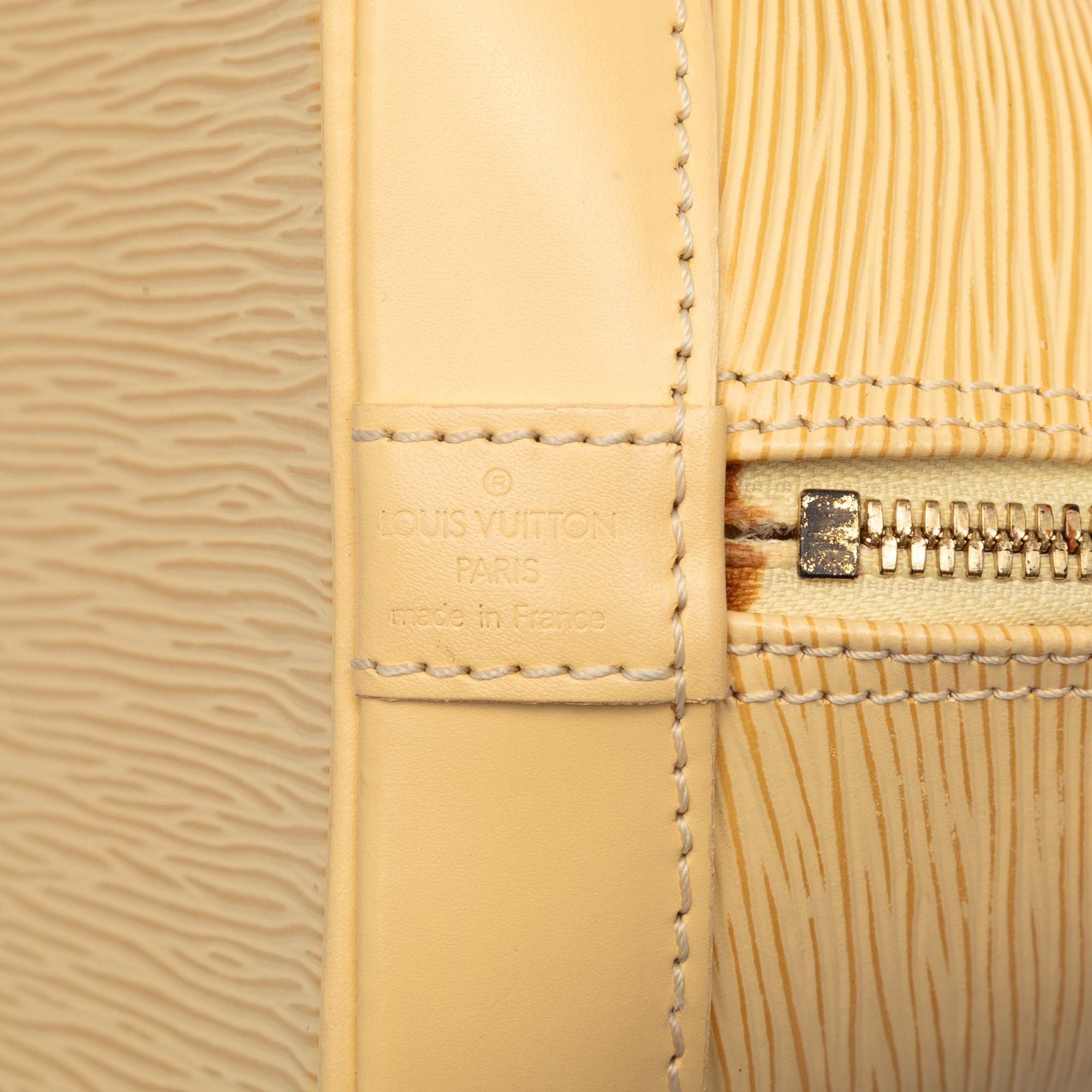 Louis Vuitton Epi Alma PM Size ONE SIZE - 5 Thumbnail