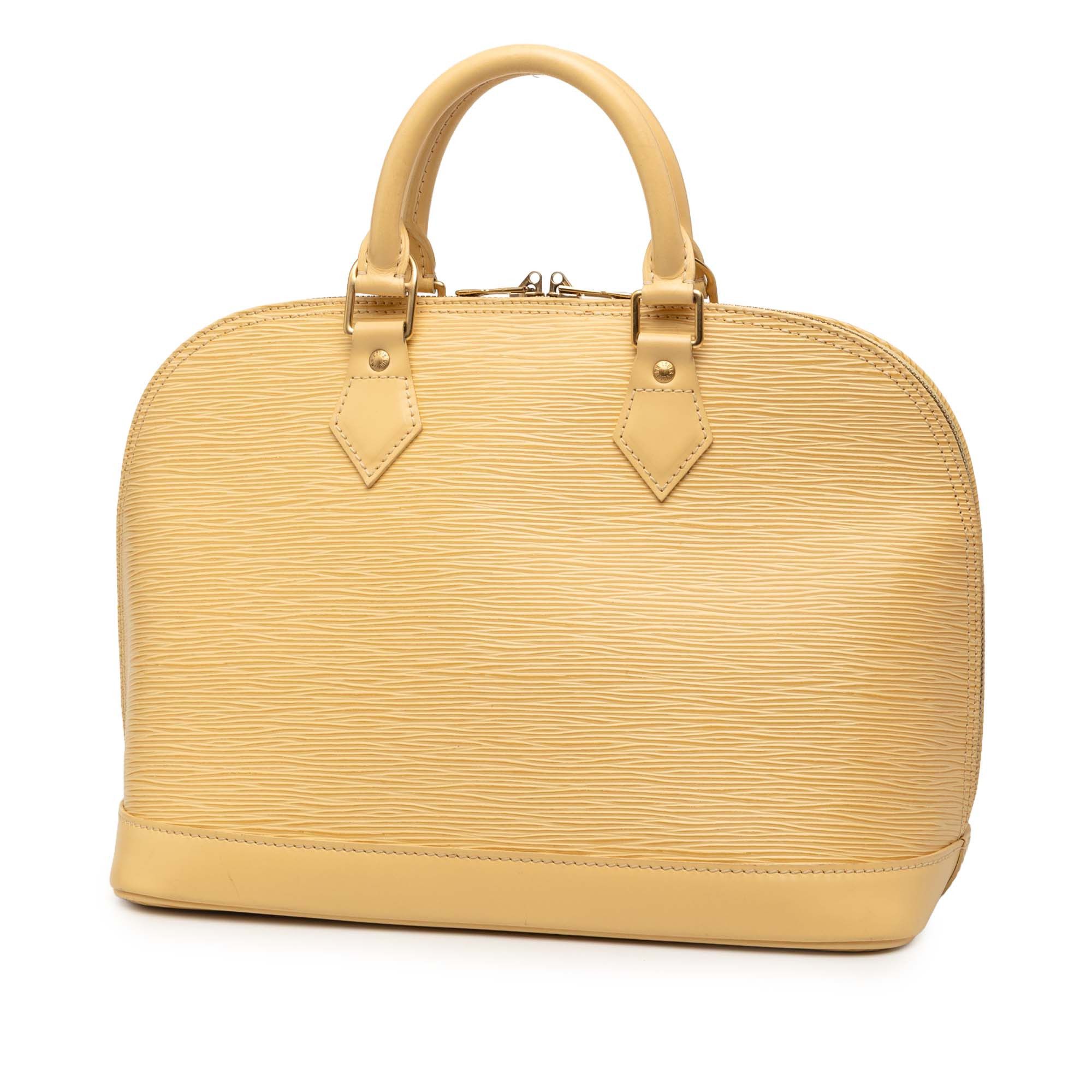 Louis Vuitton Epi Alma PM Size ONE SIZE - 2 Thumbnail
