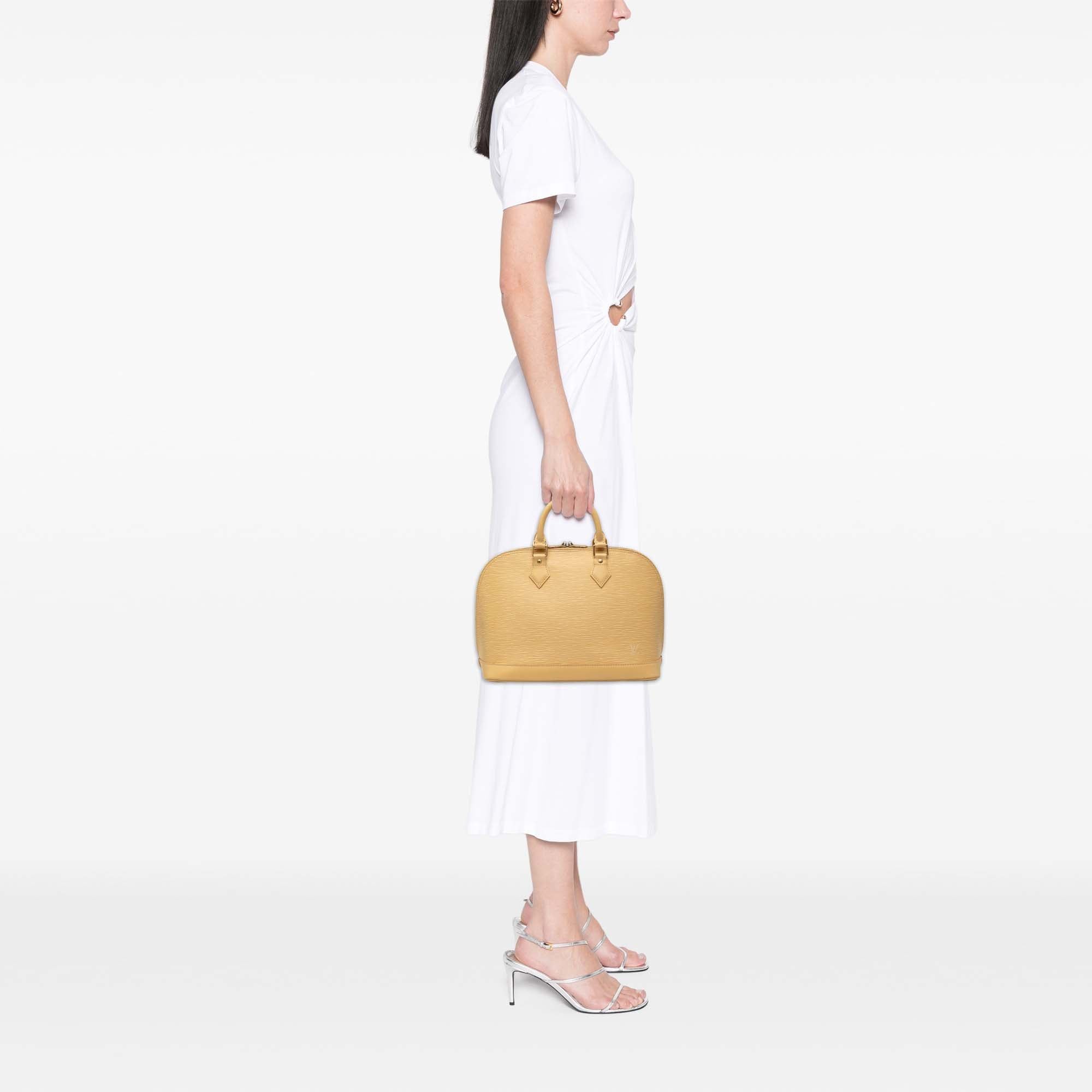Louis Vuitton Epi Alma PM Size ONE SIZE - 8 Thumbnail