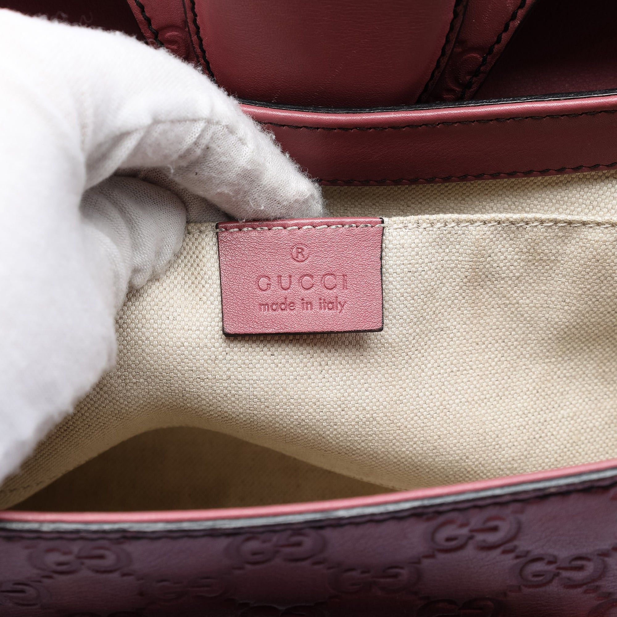 Gucci Medium Guccissima Emily Shoulder Bag Size ONE SIZE - 5 Thumbnail
