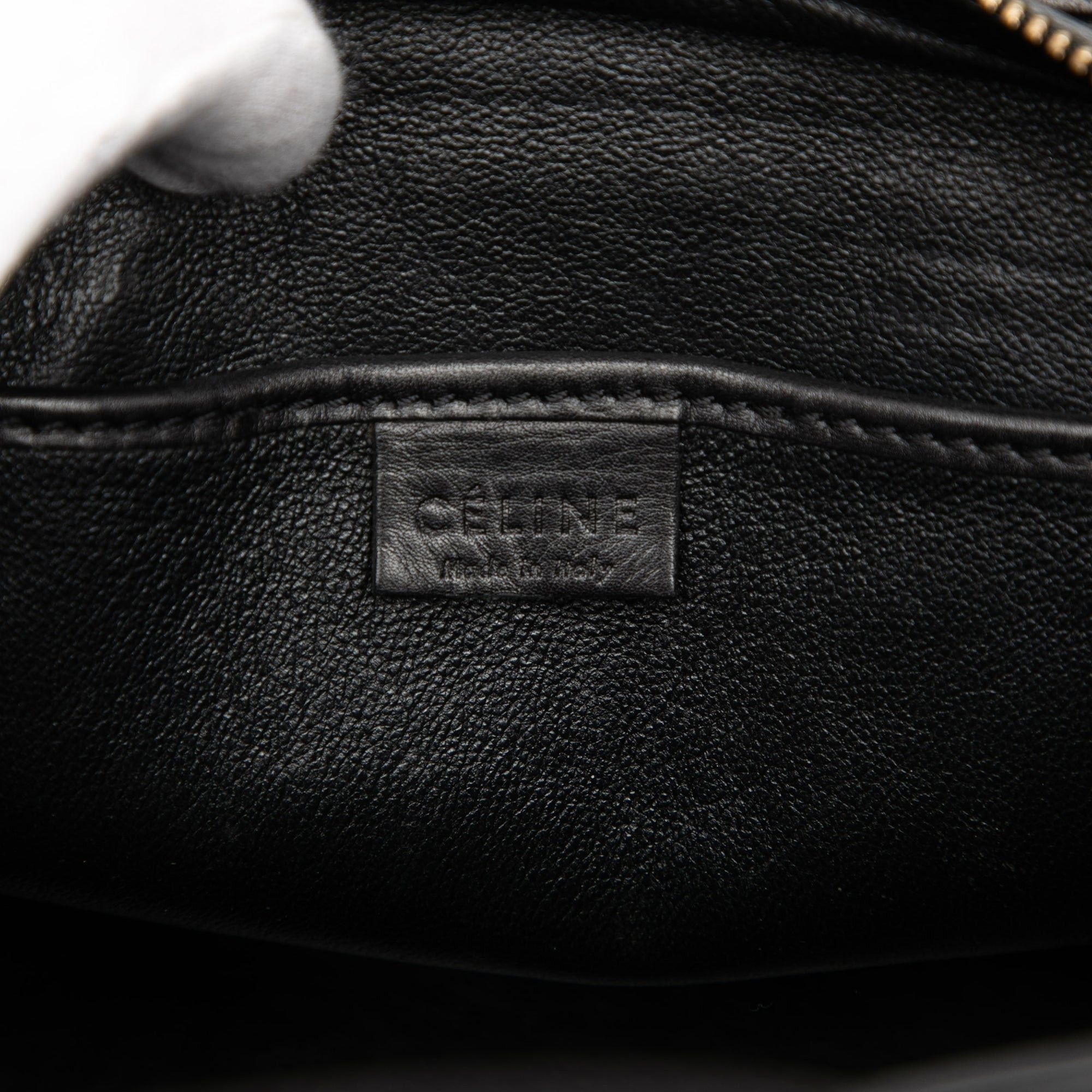 Celine Nano Tricolor Calfskin and Suede Luggage Tote Size ONE SIZE - 5 Thumbnail