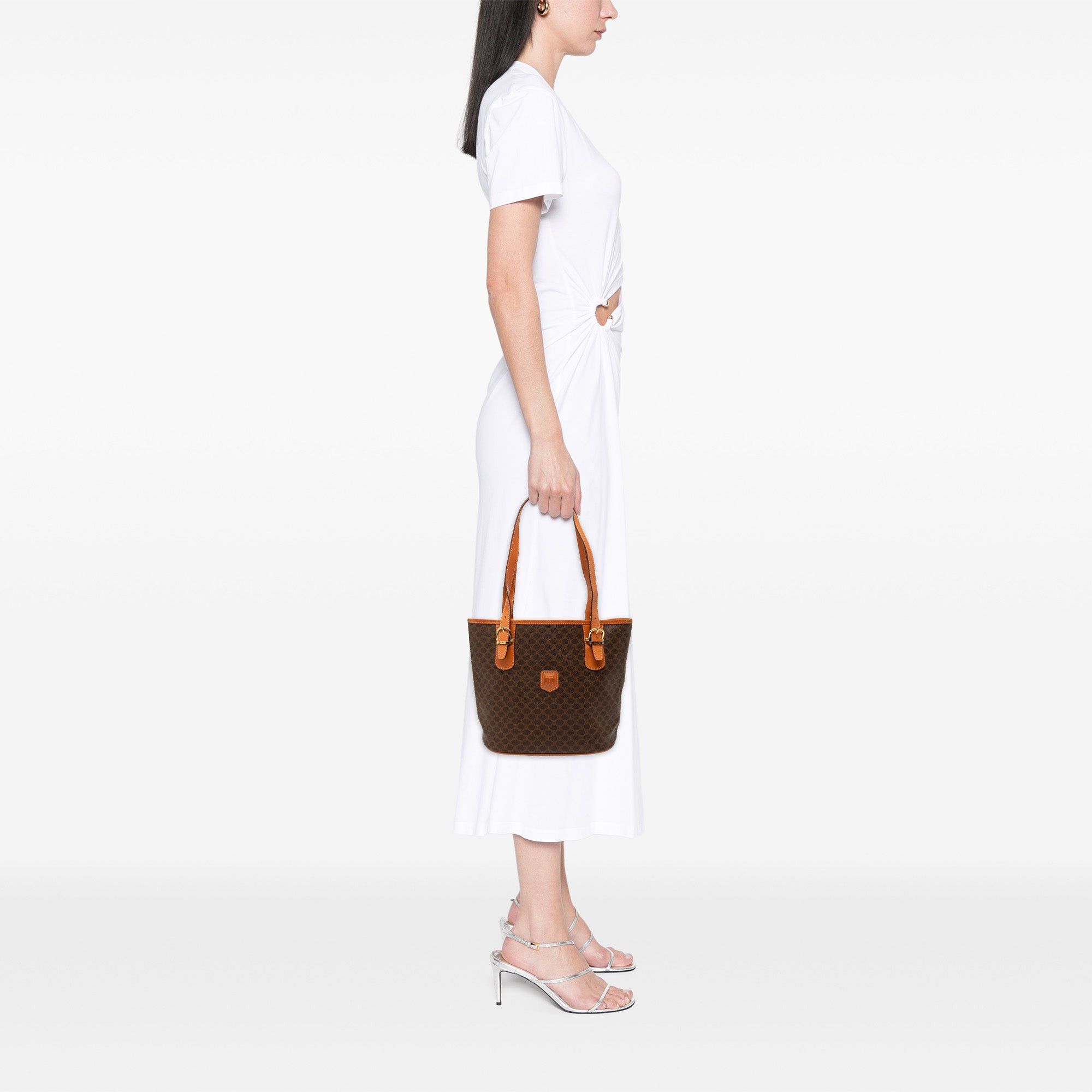 Celine Macadam Coated Canvas Tote Size ONE SIZE - 7 Thumbnail