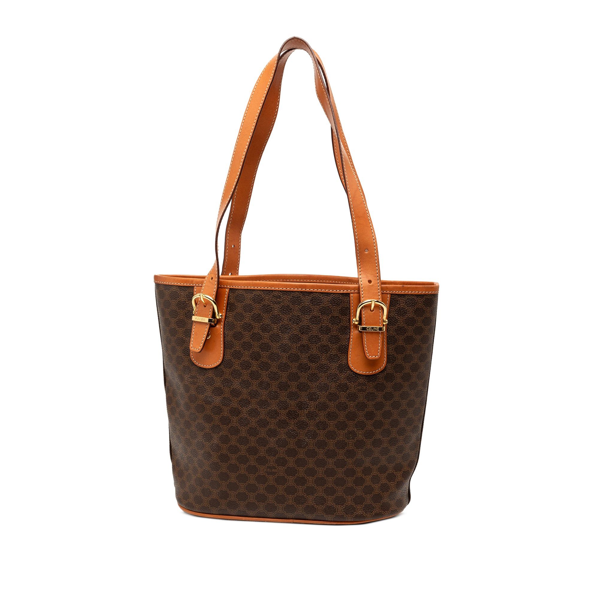 Celine Macadam Coated Canvas Tote Size ONE SIZE - 2 Thumbnail