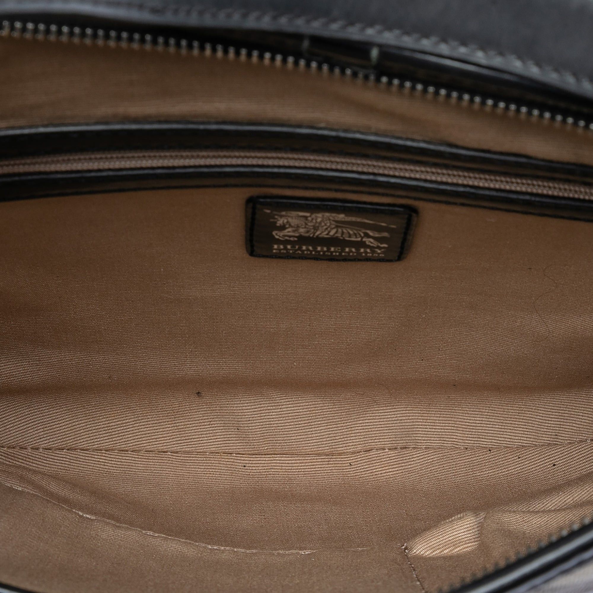 Burberry Supernova Check Coated Canvas Larkin Hobo Size ONE SIZE - 4 Thumbnail