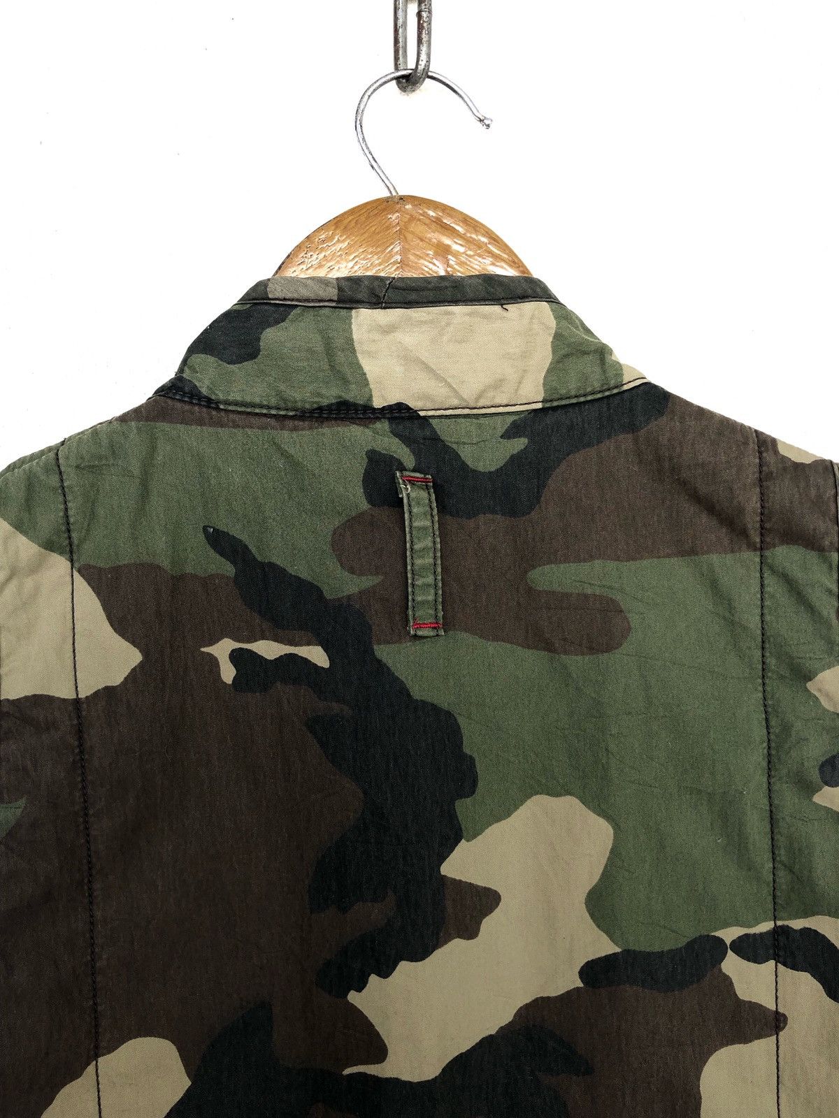 Maharishi Tigre Brocante Japan Woodland Camo Indigo Lining Tank Top Size US S / EU 44-46 / 1 - 6 Thumbnail