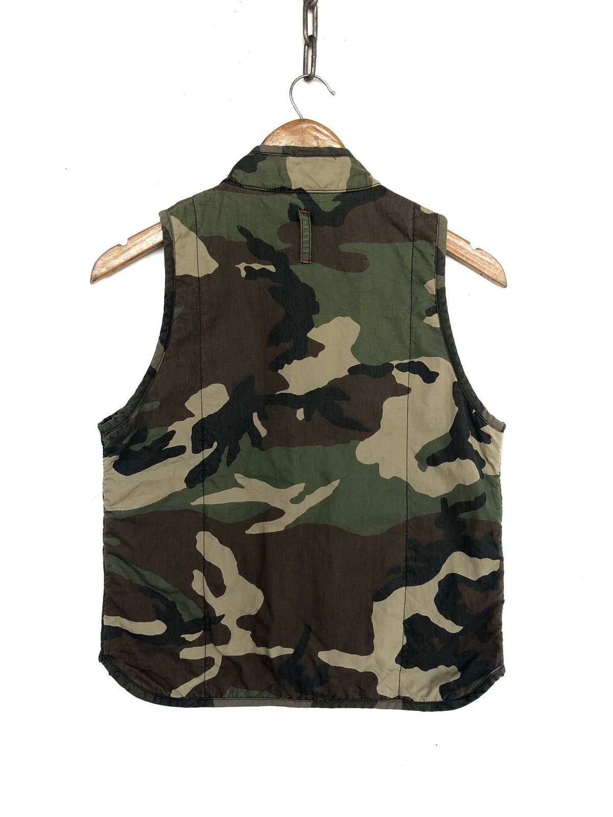Maharishi Tigre Brocante Japan Woodland Camo Indigo Lining Tank Top Size US S / EU 44-46 / 1 - 3 Thumbnail