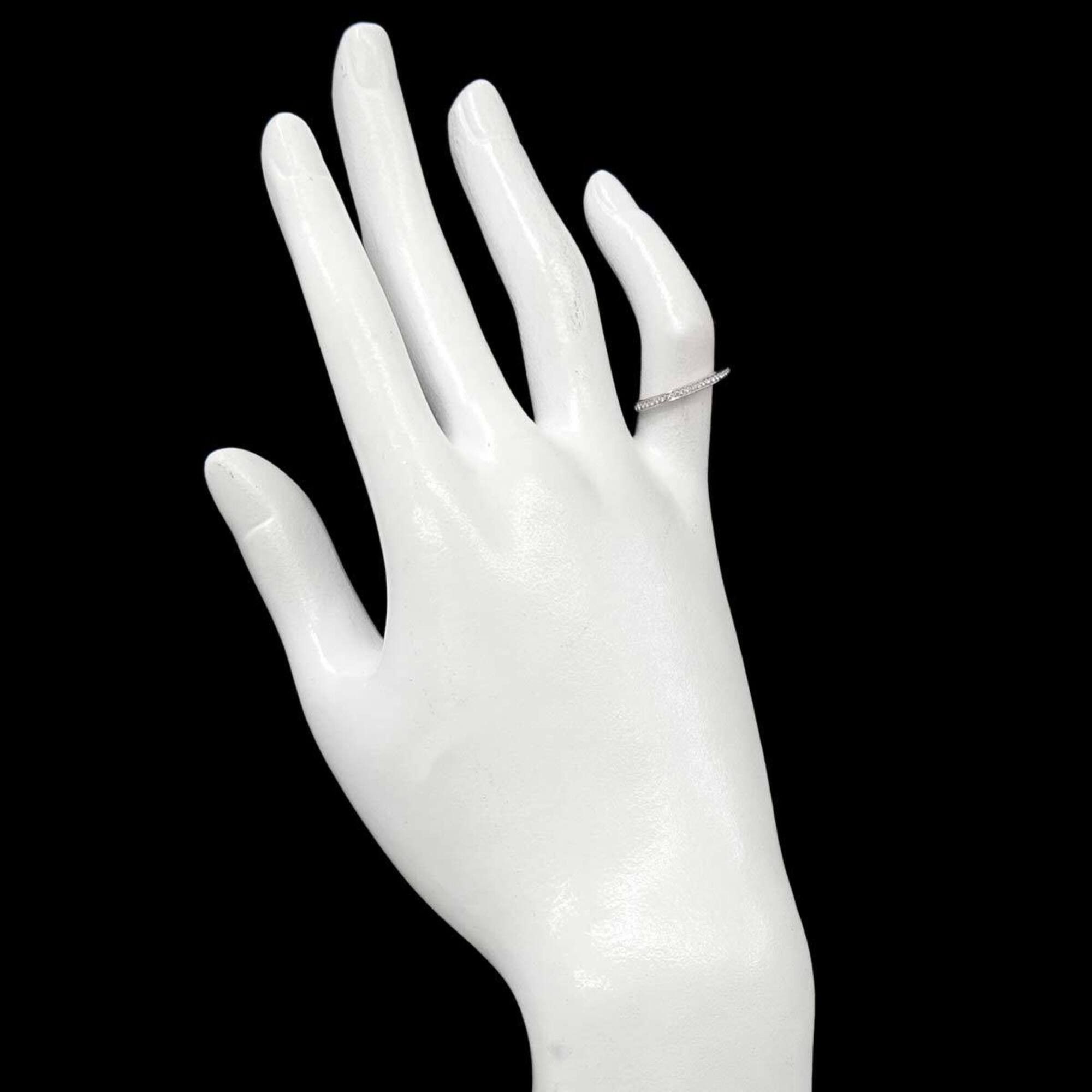 Harry Winston Harry Winston Bell Band Ring, Diamond, Platinum Ring Size ONE SIZE - 7 Thumbnail