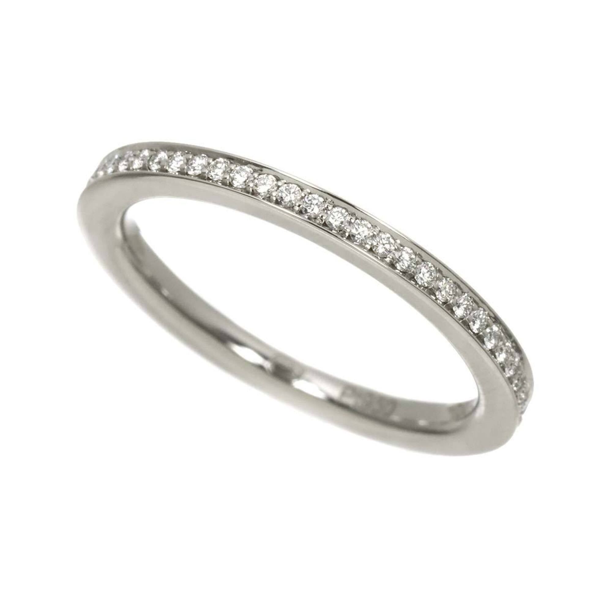Harry Winston Harry Winston Bell Band Ring, Diamond, Platinum Ring Size ONE SIZE - 4 Thumbnail