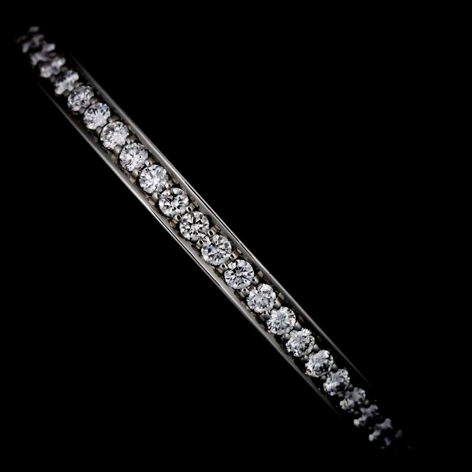Harry Winston Harry Winston Bell Band Ring, Diamond, Platinum Ring Size ONE SIZE - 5 Thumbnail