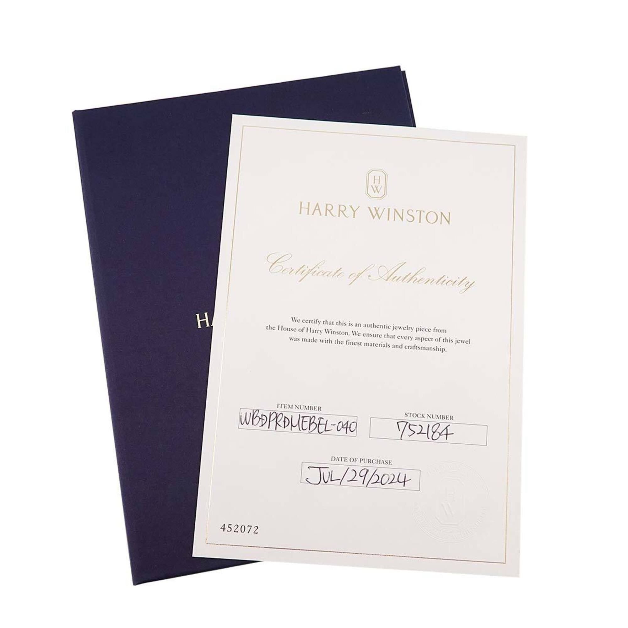 Harry Winston Harry Winston Bell Band Ring, Diamond, Platinum Ring Size ONE SIZE - 8 Thumbnail