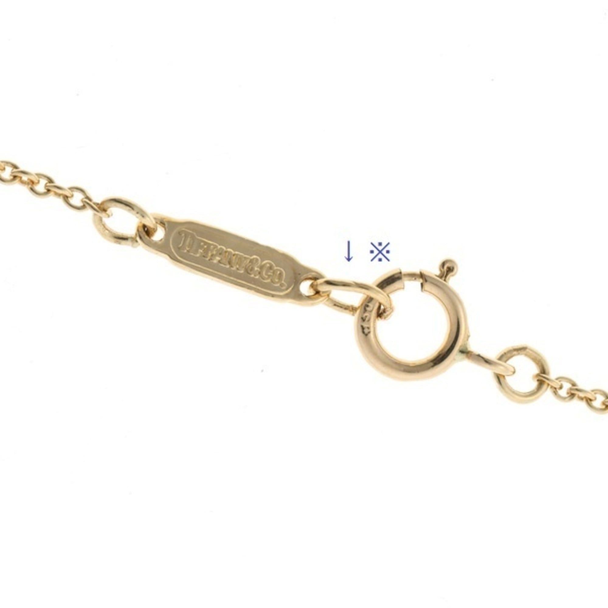 Tiffany & Co. Tiffany & Co. Dots Ball Necklace, 6 Diamonds, 18K Yellow Gold (Pt950), 40 cm, Item No. 20251018-2 Size ONE SIZE - 6 Thumbnail
