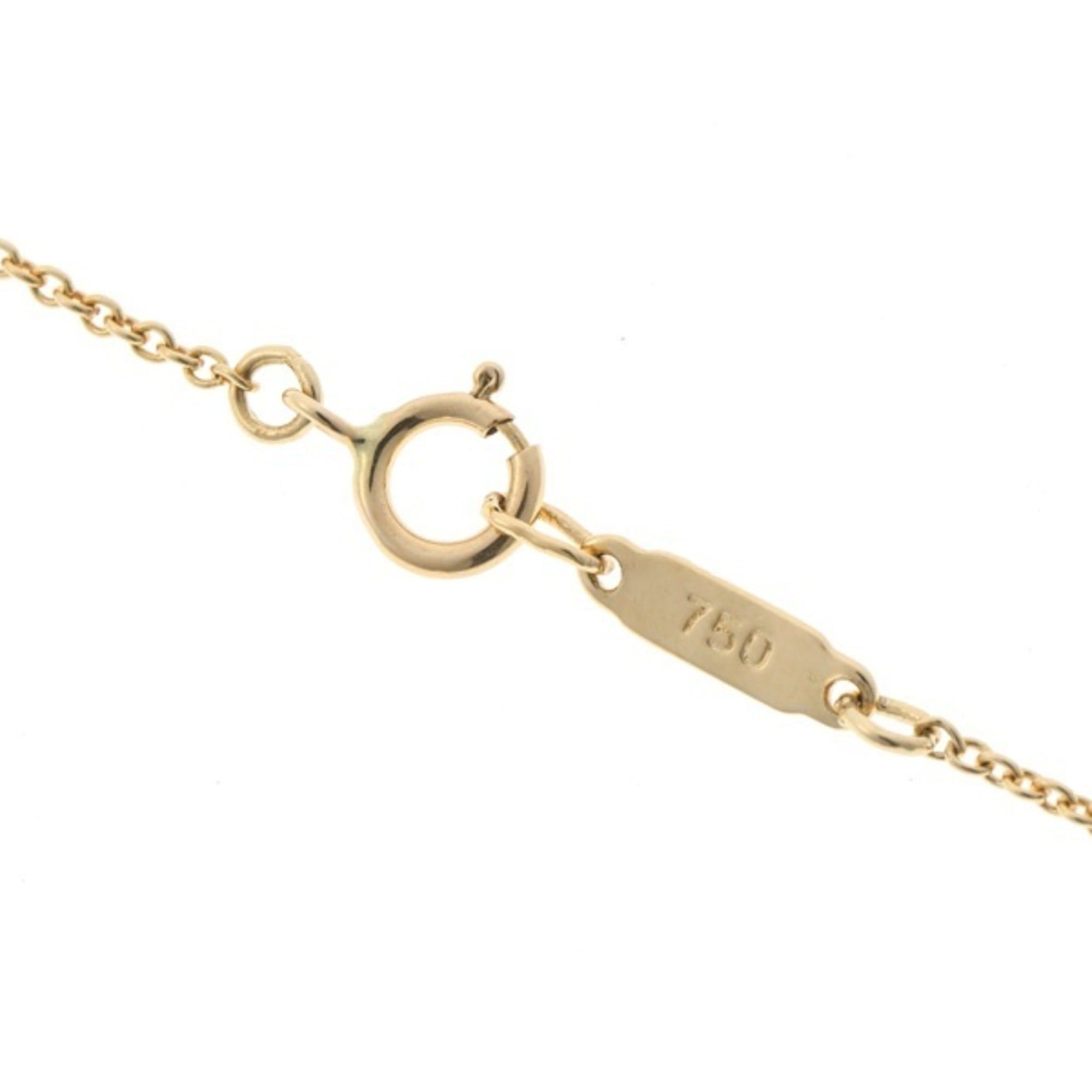 Tiffany & Co. Tiffany & Co. Dots Ball Necklace, 6 Diamonds, 18K Yellow Gold (Pt950), 40 cm, Item No. 20251018-2 Size ONE SIZE - 7 Thumbnail