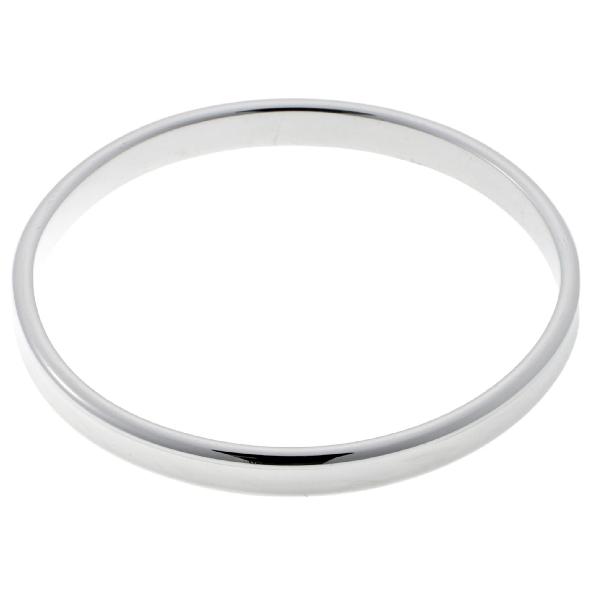 Tiffany & Co. Tiffany & Co. 1837 Narrow Bangle, Sterling Silver (Sv.925), 17.5cm Size ONE SIZE - 3 Thumbnail