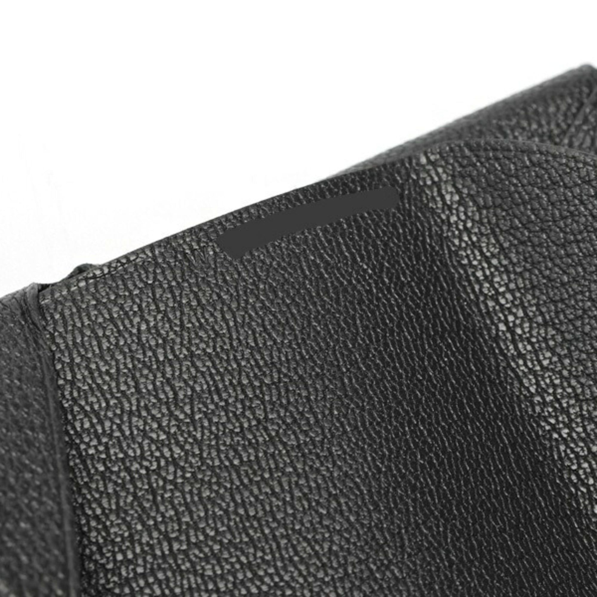 Hermes Hermes Calvi Duo Coin Card Case, Chevre Mysore Leather, Black Size ONE SIZE - 6 Thumbnail