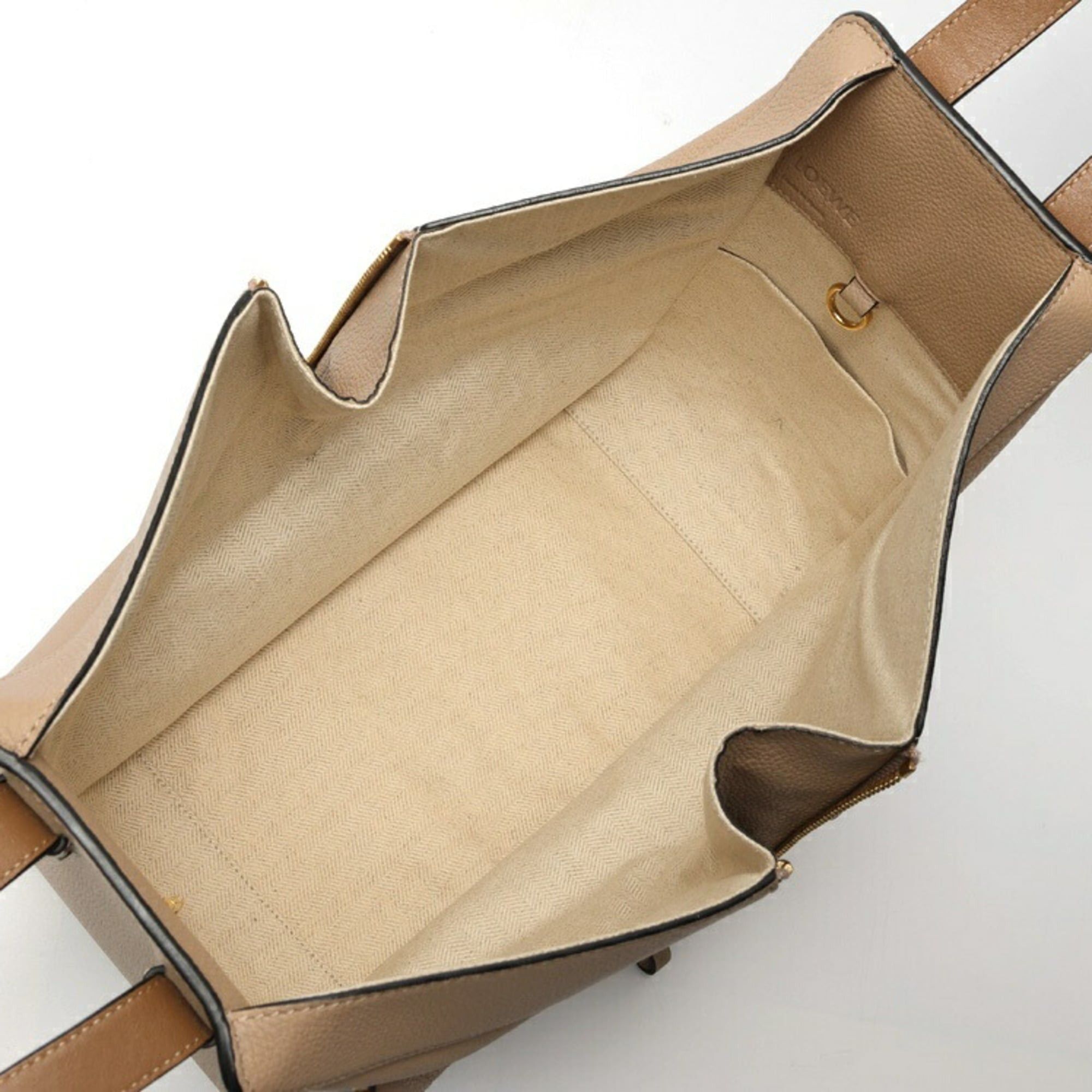 Loewe Loewe Hammock Bag Small Shoulder A538S35X51 38712KBN60 Sand (Greige) Size ONE SIZE - 5 Thumbnail
