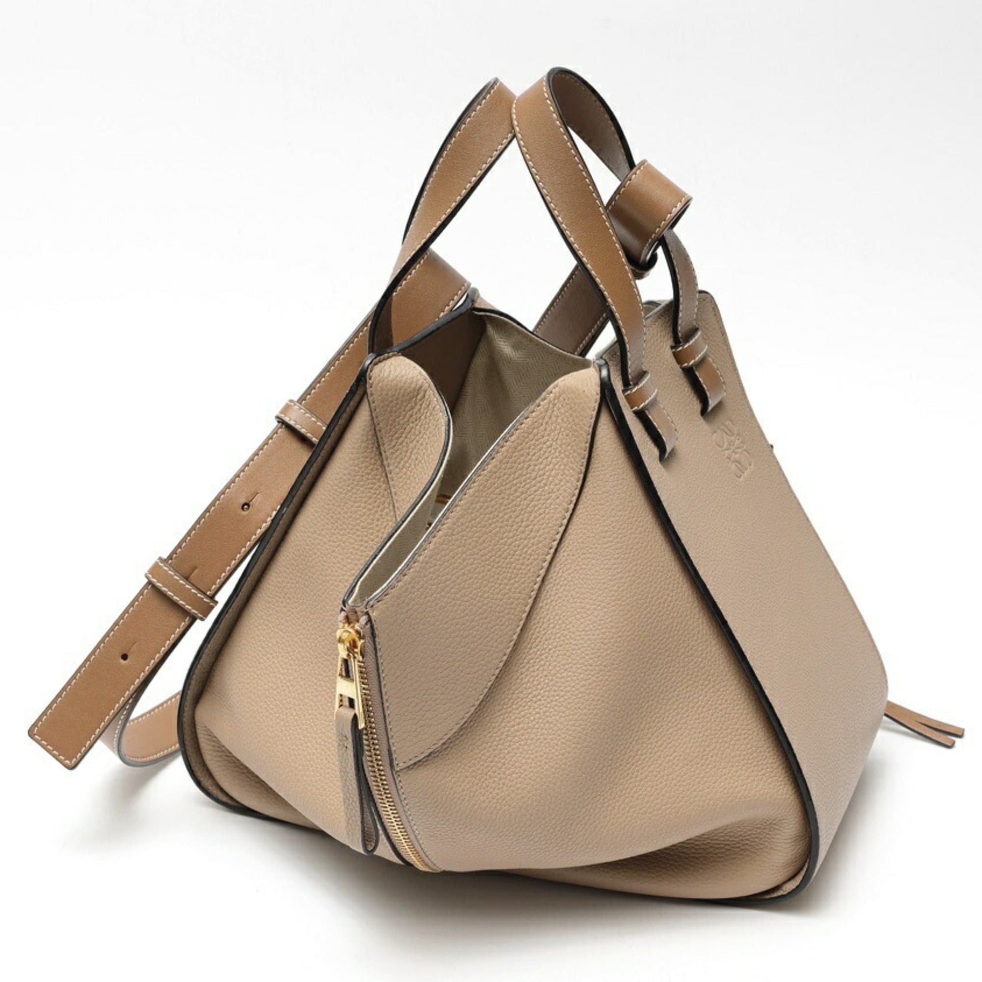 Loewe Loewe Hammock Bag Small Shoulder A538S35X51 38712KBN60 Sand (Greige) Size ONE SIZE - 2 Thumbnail