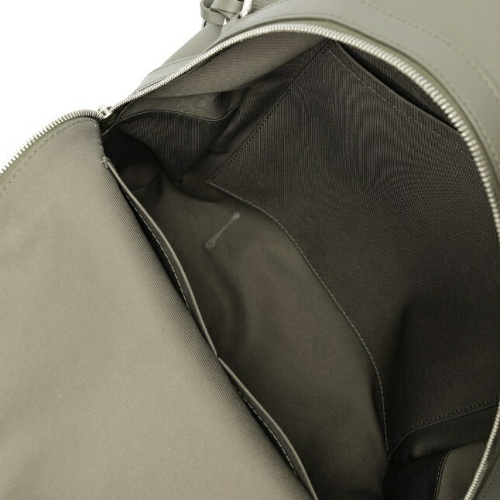 Louis Vuitton Louis Vuitton LV Aerogram Takeoff Backpack M21362 Leather Khaki Size ONE SIZE - 8 Thumbnail