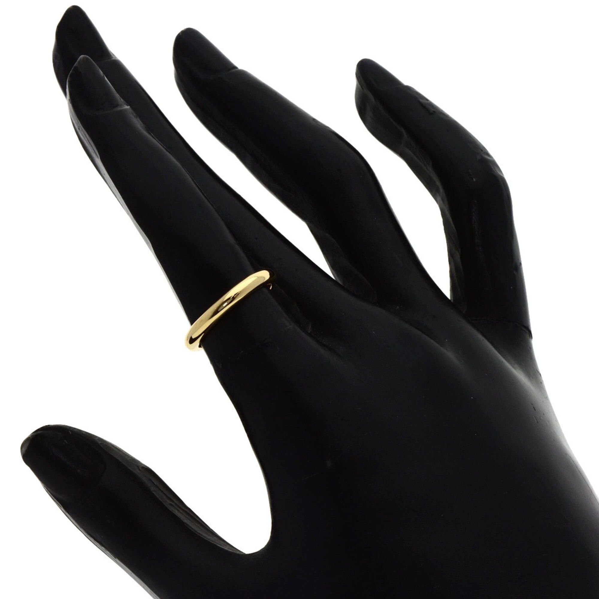 Bvlgari Bulgari Wedding Band Ring, 18K Yellow Gold, Women's BVLGARI Size ONE SIZE - 5 Thumbnail