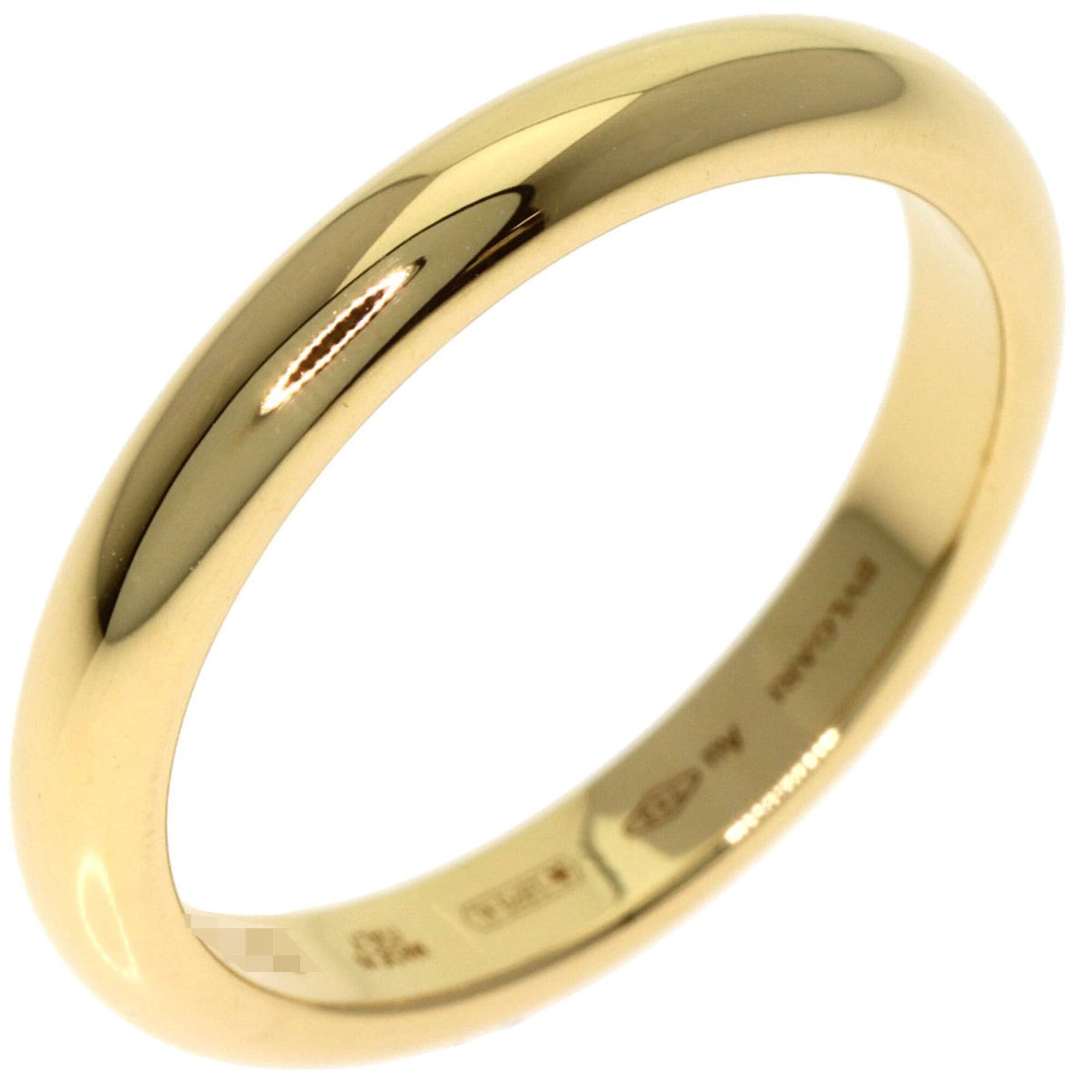 Bvlgari Bulgari Wedding Band Ring, 18K Yellow Gold, Women's BVLGARI Size ONE SIZE - 2 Thumbnail