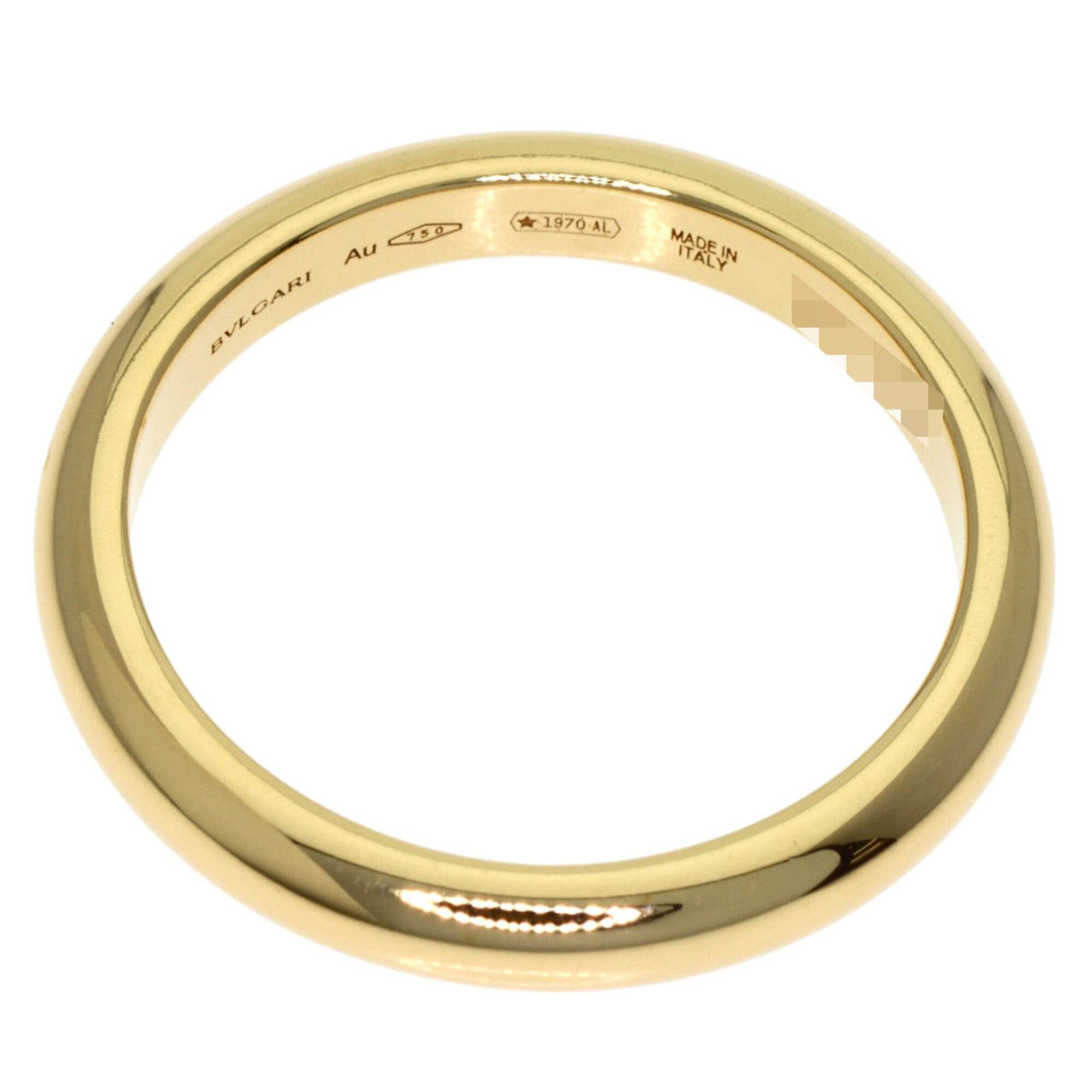 Bvlgari Bulgari Wedding Band Ring, 18K Yellow Gold, Women's BVLGARI Size ONE SIZE - 4 Thumbnail