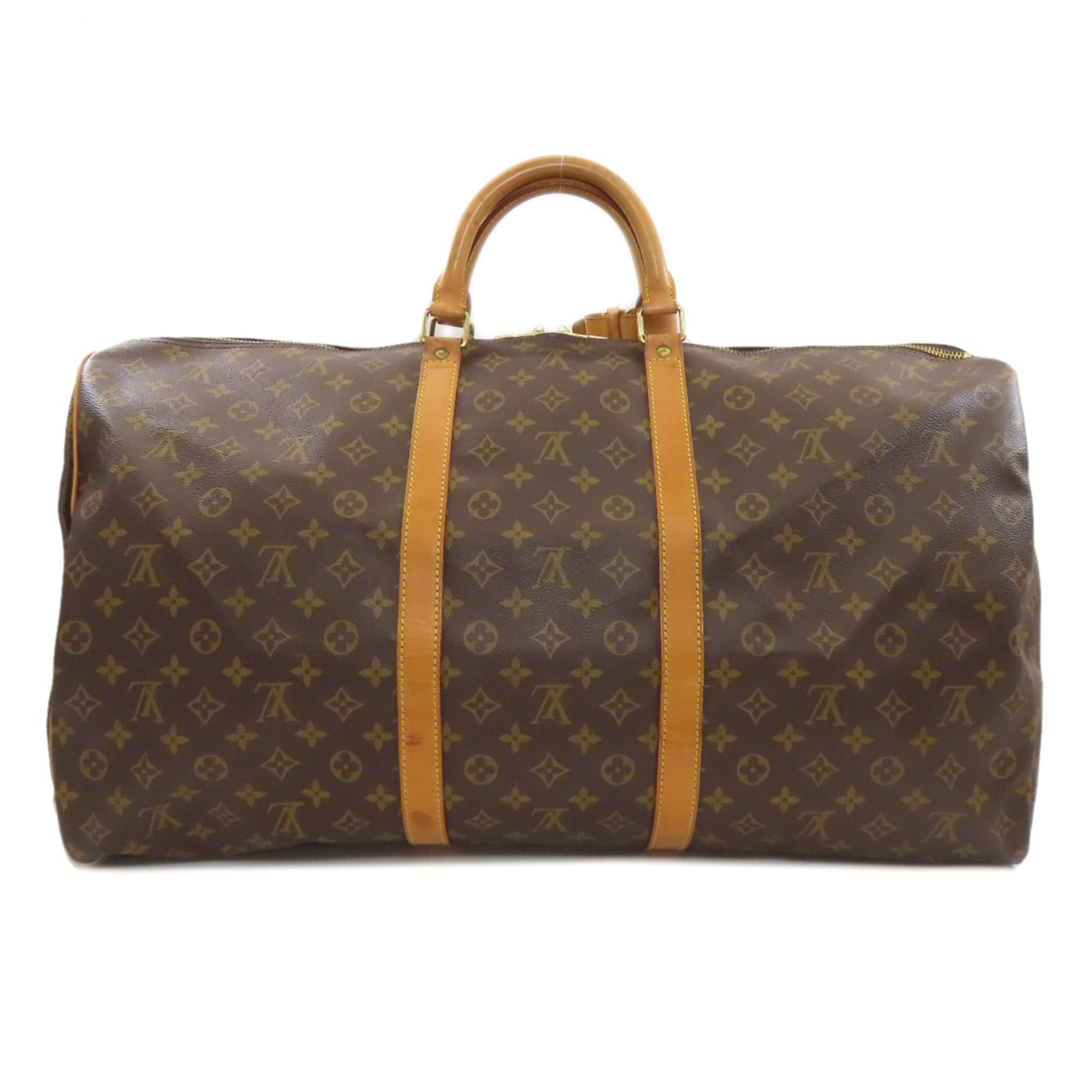 Louis Vuitton Louis Vuitton M41422 Keepall 60 Boston Bag, Monogram Canvas, Women's LOUIS VUITTON Size ONE SIZE - 2 Thumbnail