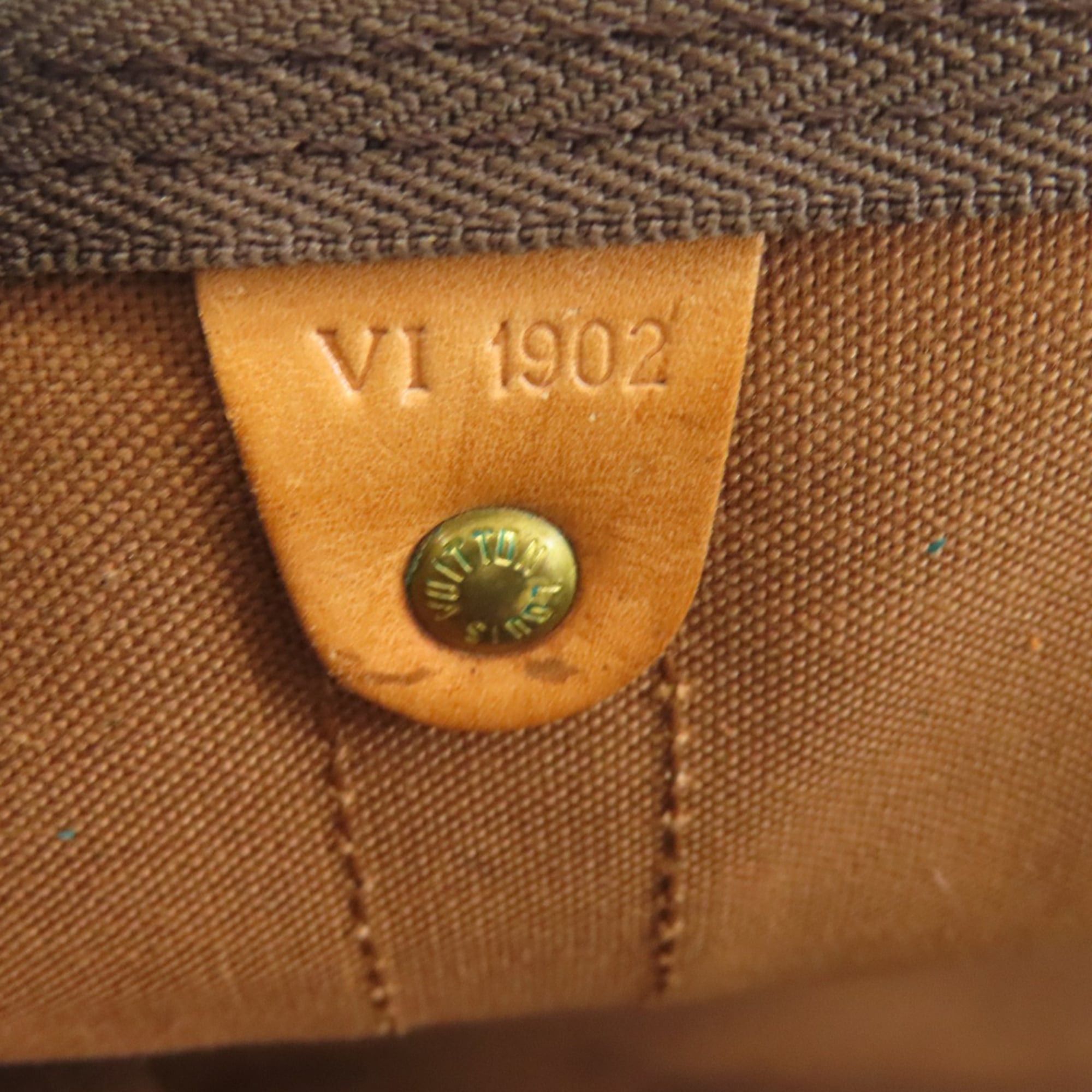 Louis Vuitton Louis Vuitton M41422 Keepall 60 Boston Bag, Monogram Canvas, Women's LOUIS VUITTON Size ONE SIZE - 6 Thumbnail