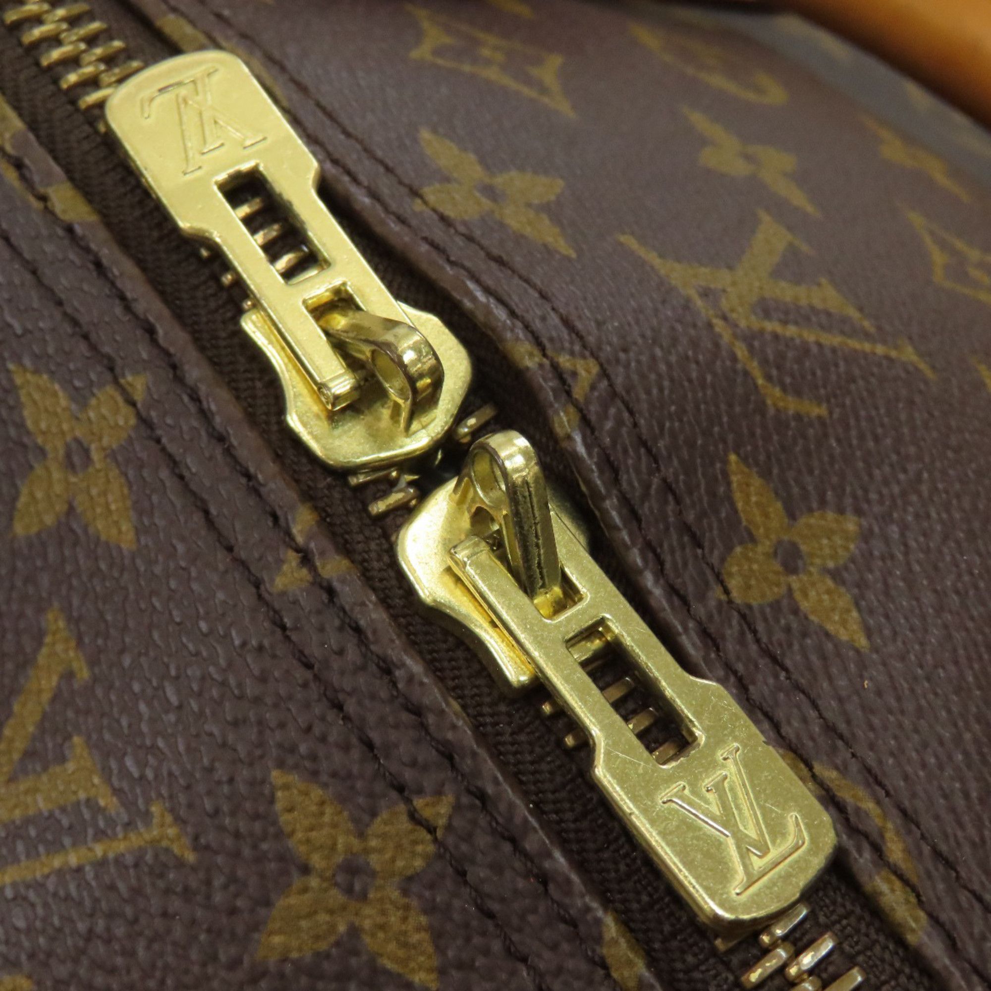 Louis Vuitton Louis Vuitton M41422 Keepall 60 Boston Bag, Monogram Canvas, Women's LOUIS VUITTON Size ONE SIZE - 18 Thumbnail