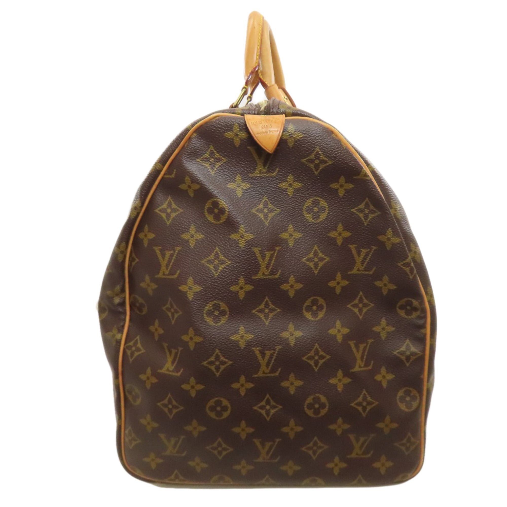 Louis Vuitton Louis Vuitton M41422 Keepall 60 Boston Bag, Monogram Canvas, Women's LOUIS VUITTON Size ONE SIZE - 3 Thumbnail