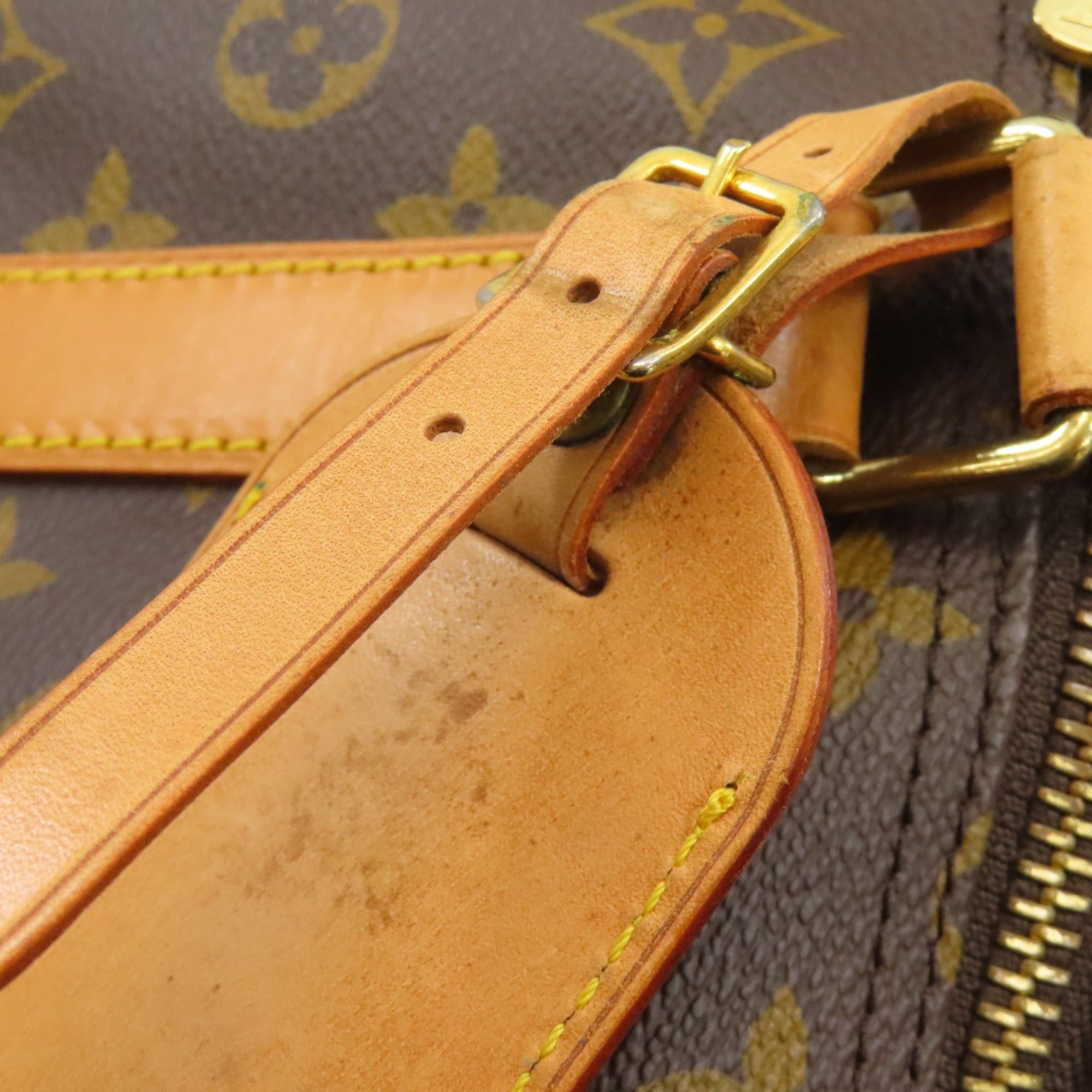 Louis Vuitton Louis Vuitton M41422 Keepall 60 Boston Bag, Monogram Canvas, Women's LOUIS VUITTON Size ONE SIZE - 16 Thumbnail