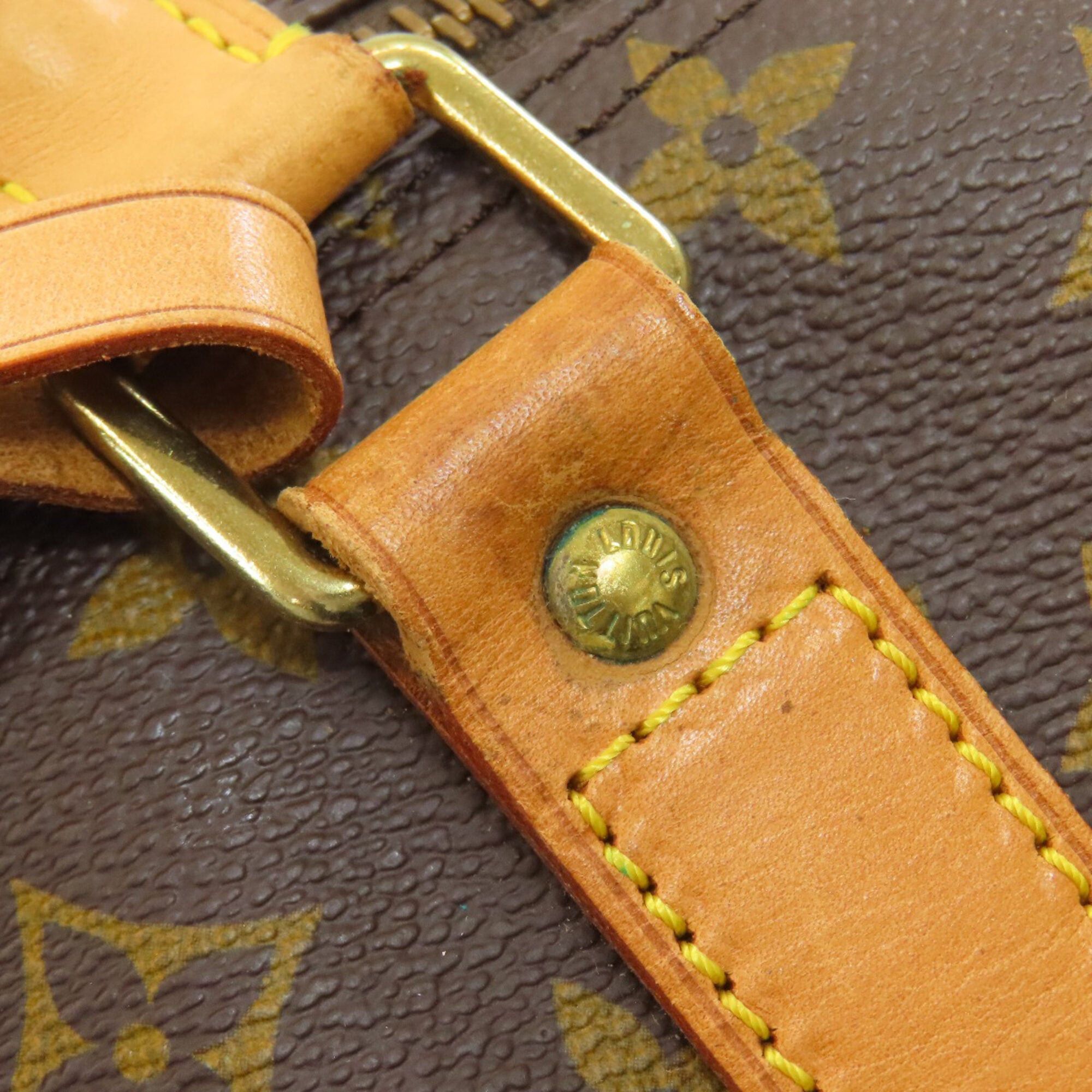 Louis Vuitton Louis Vuitton M41422 Keepall 60 Boston Bag, Monogram Canvas, Women's LOUIS VUITTON Size ONE SIZE - 20 Thumbnail