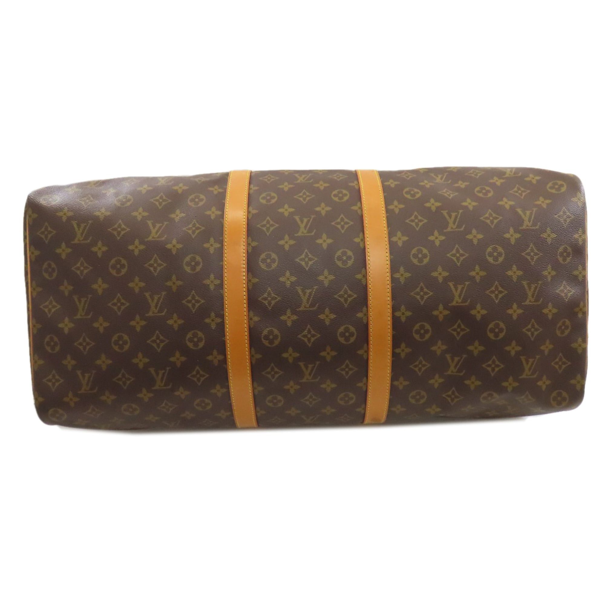 Louis Vuitton Louis Vuitton M41422 Keepall 60 Boston Bag, Monogram Canvas, Women's LOUIS VUITTON Size ONE SIZE - 4 Thumbnail