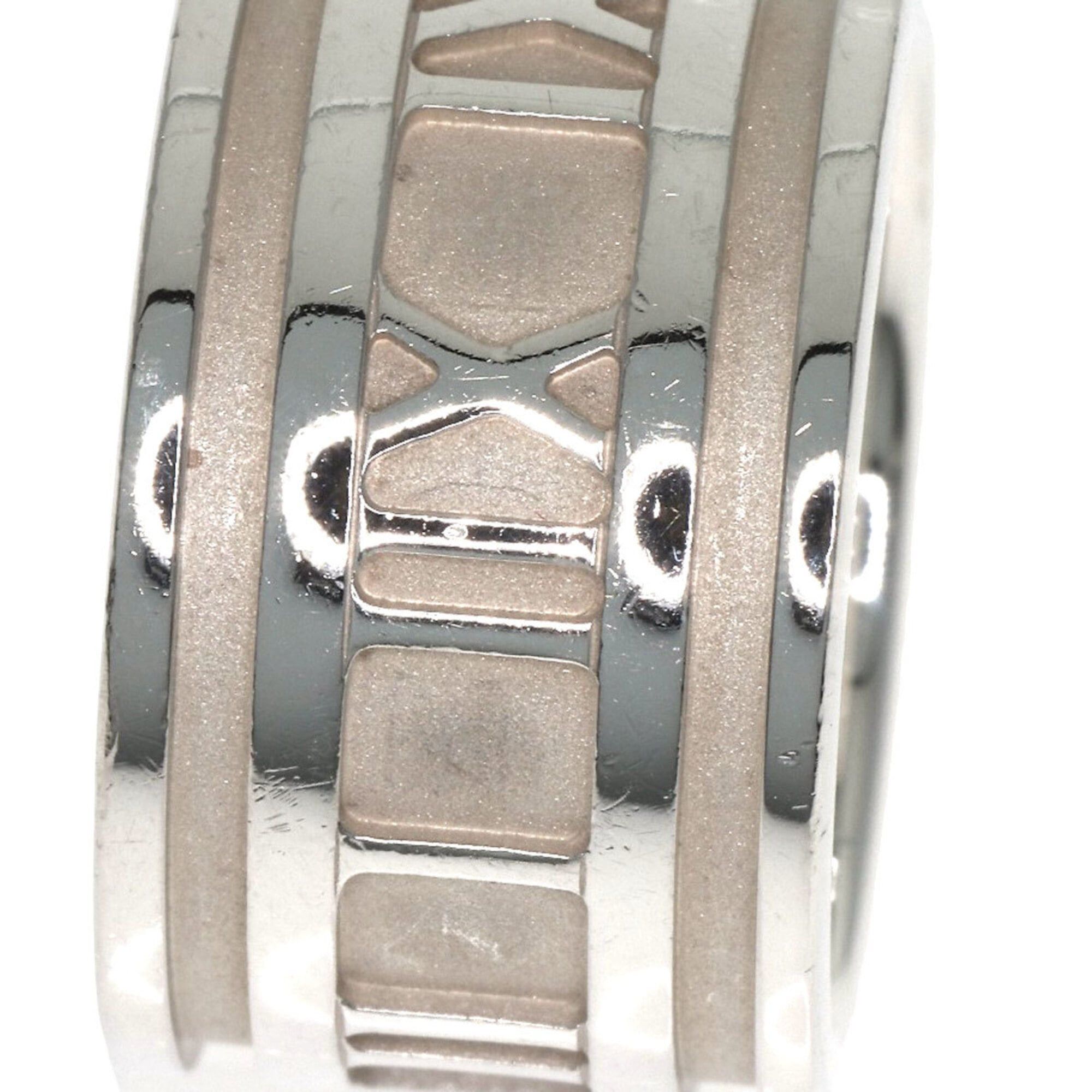 Tiffany & Co. Tiffany & Co. Atlas Wide Ring, Silver, Women's. Size ONE SIZE - 7 Thumbnail