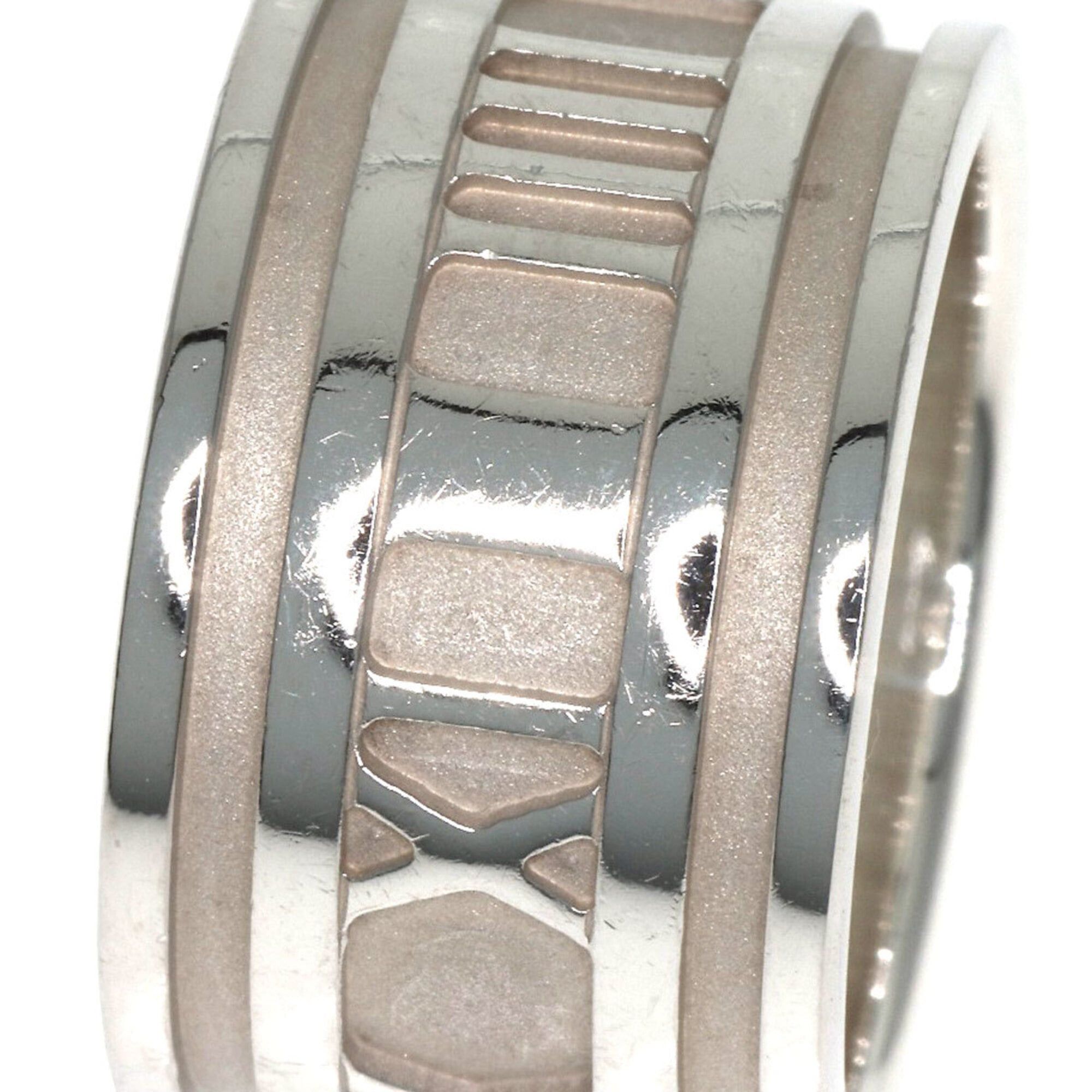Tiffany & Co. Tiffany & Co. Atlas Wide Ring, Silver, Women's. Size ONE SIZE - 6 Thumbnail