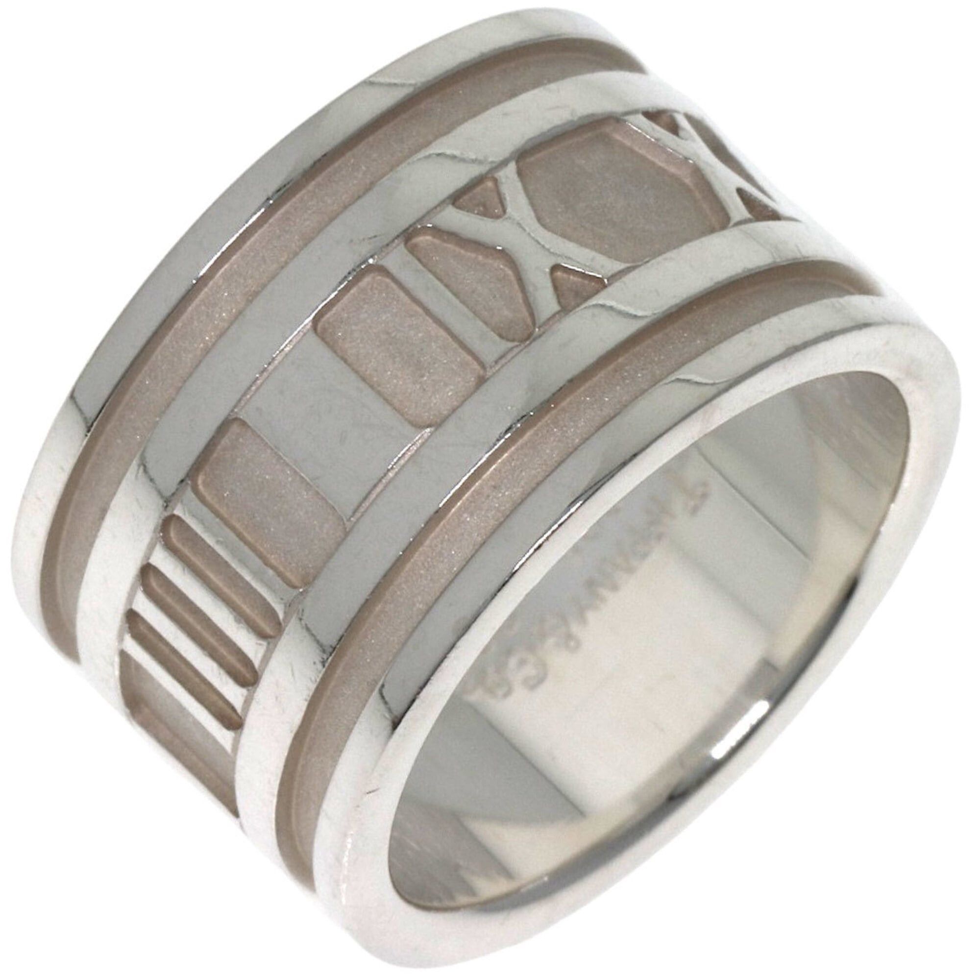 Tiffany & Co. Tiffany & Co. Atlas Wide Ring, Silver, Women's. Size ONE SIZE - 2 Thumbnail