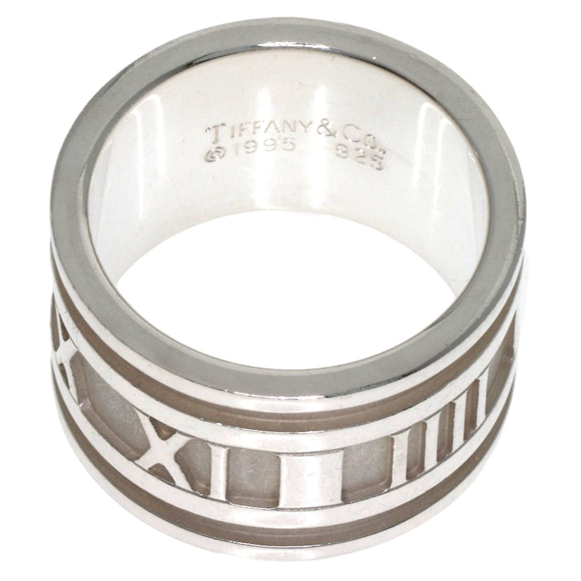 Tiffany & Co. Tiffany & Co. Atlas Wide Ring, Silver, Women's. Size ONE SIZE - 4 Thumbnail