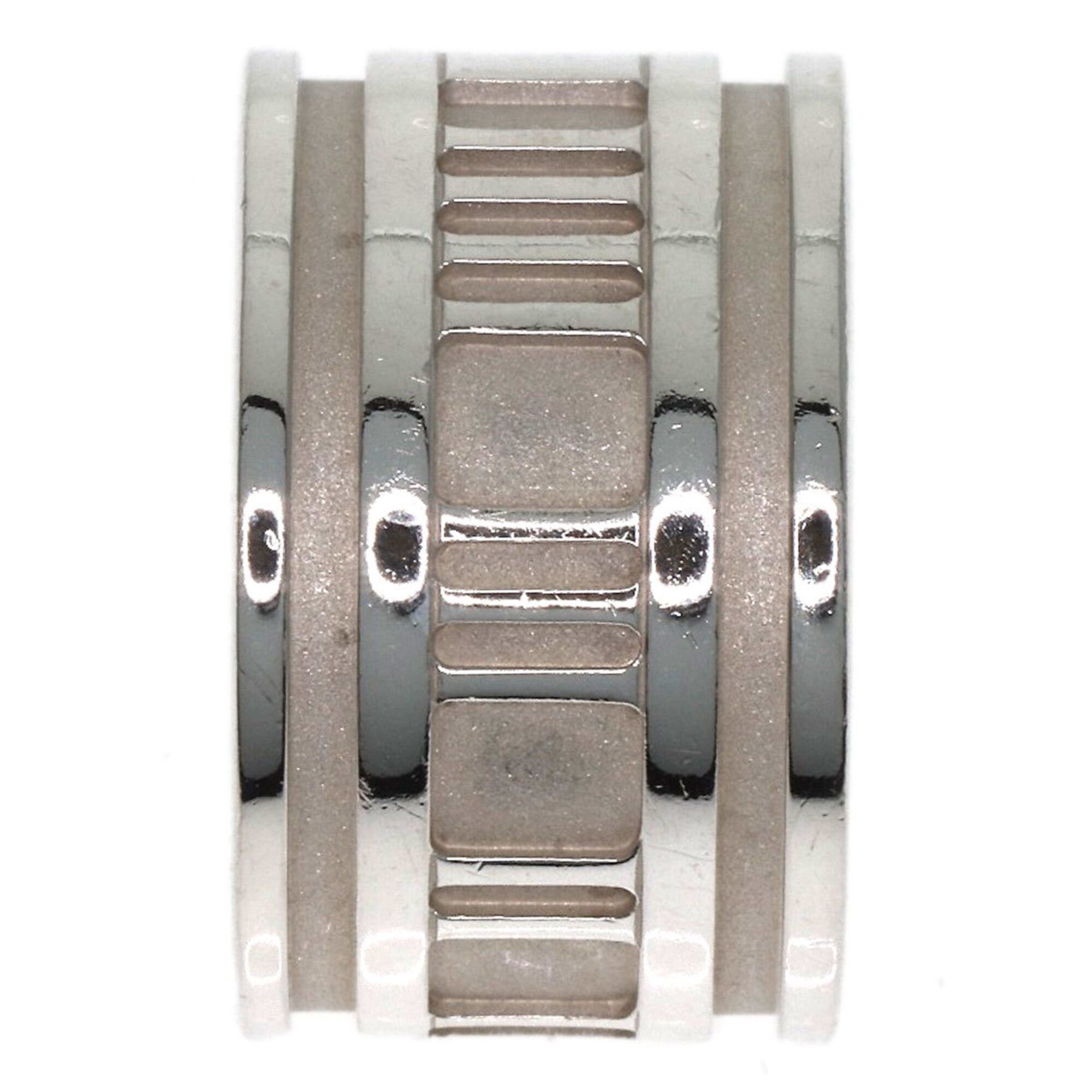Tiffany & Co. Tiffany & Co. Atlas Wide Ring, Silver, Women's. Size ONE SIZE - 3 Thumbnail