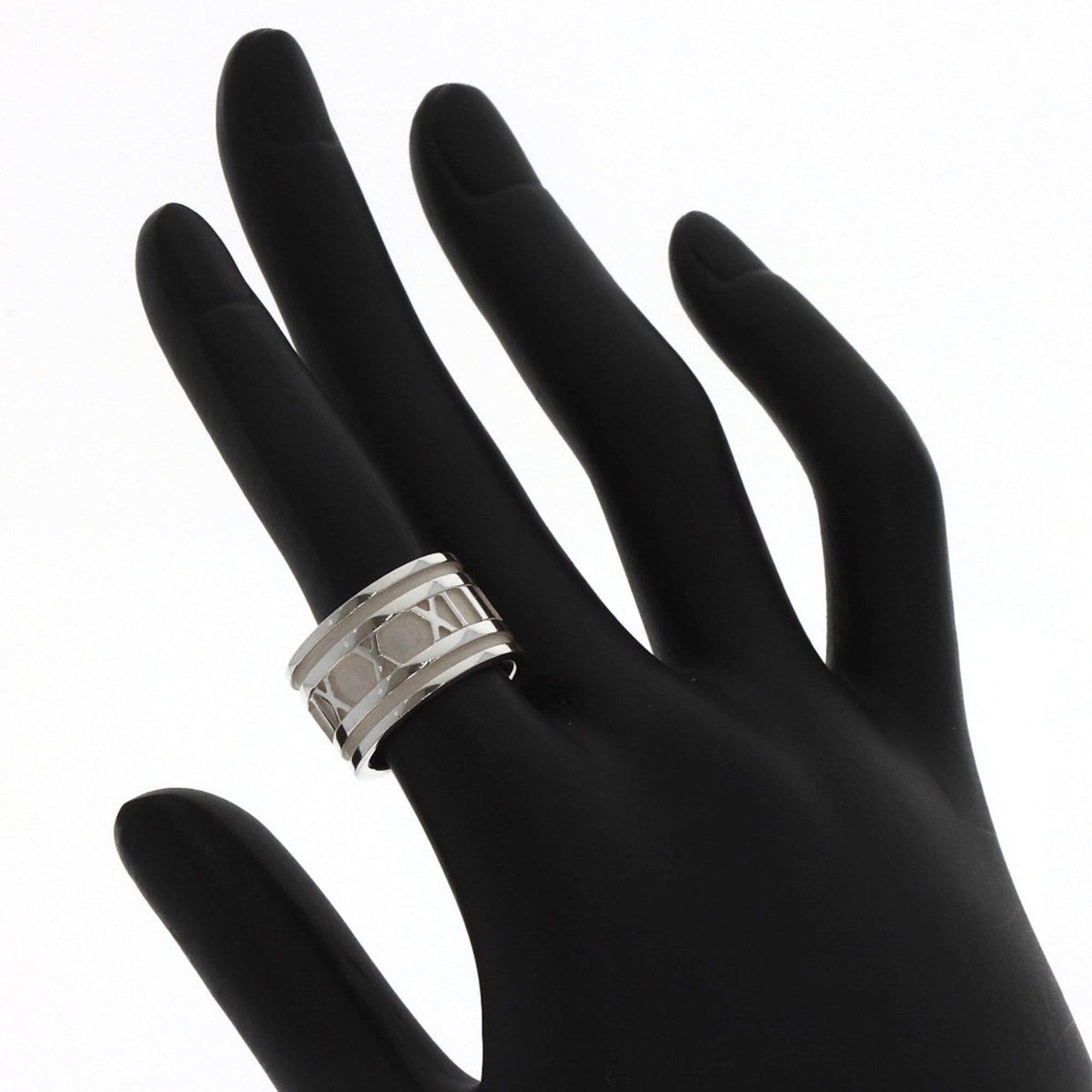 Tiffany & Co. Tiffany & Co. Atlas Wide Ring, Silver, Women's. Size ONE SIZE - 5 Thumbnail