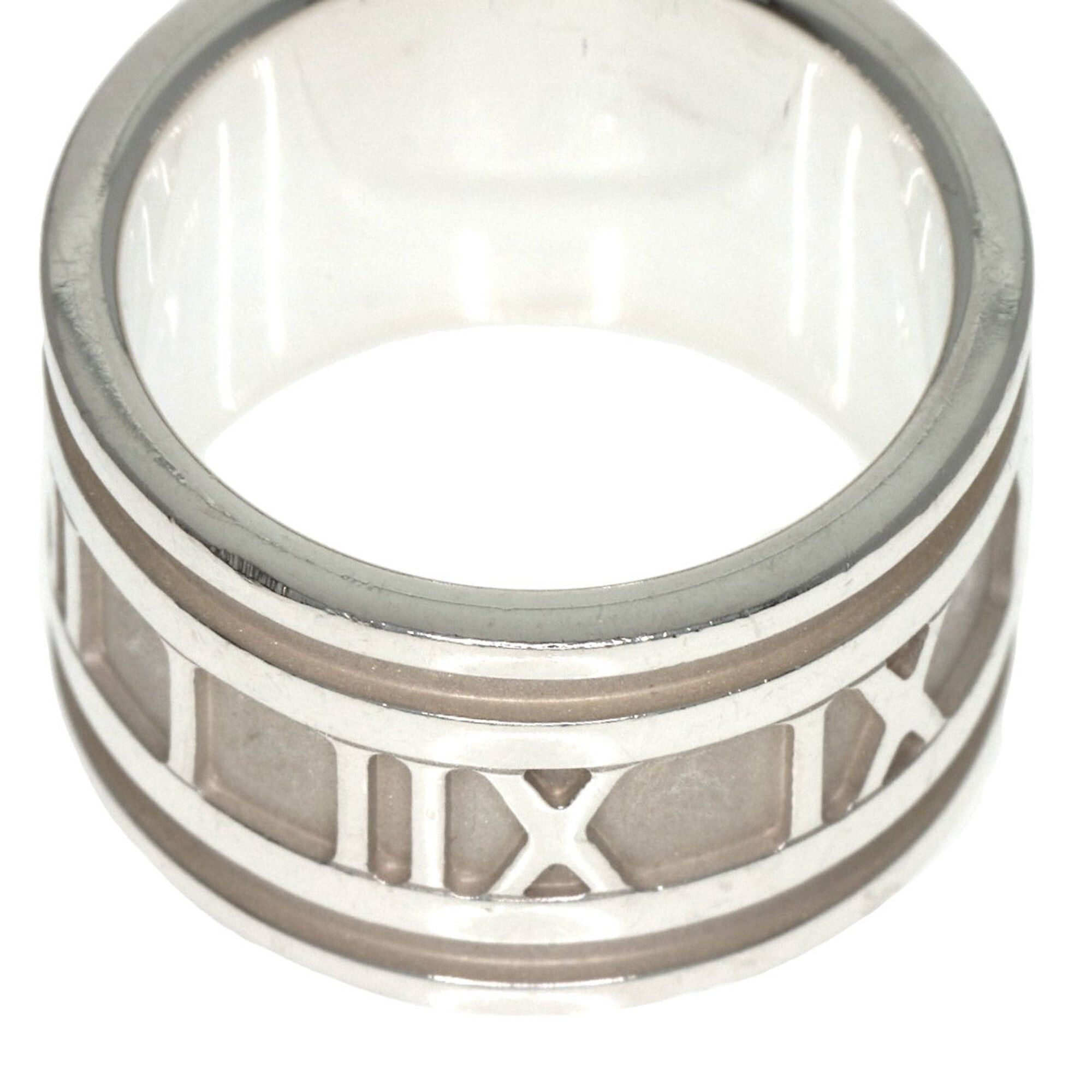 Tiffany & Co. Tiffany & Co. Atlas Wide Ring, Silver, Women's. Size ONE SIZE - 8 Thumbnail