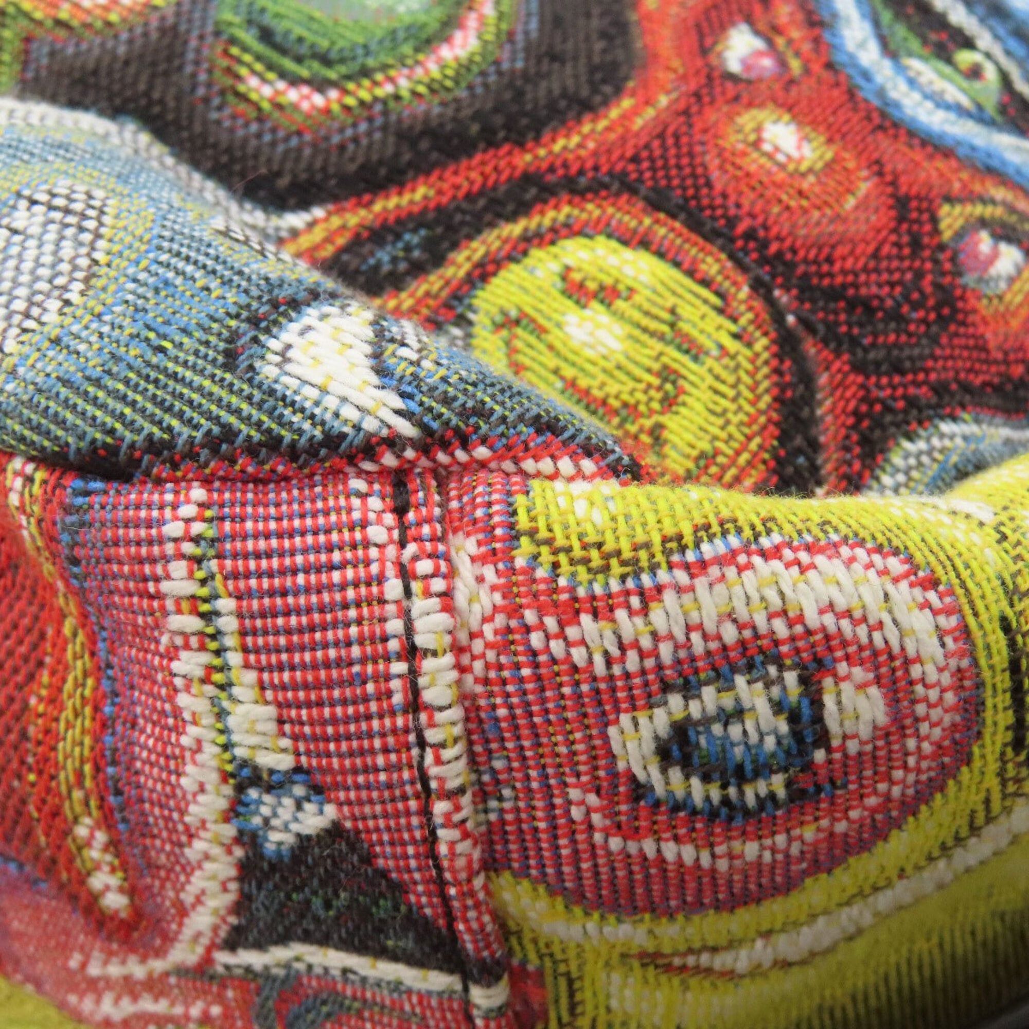 Dior Christian Dior Saddle Kenny Scharf Collaboration 2-Way Tote Bag Canvas Women's CHRISTIAN DIOR Size ONE SIZE - 11 Thumbnail