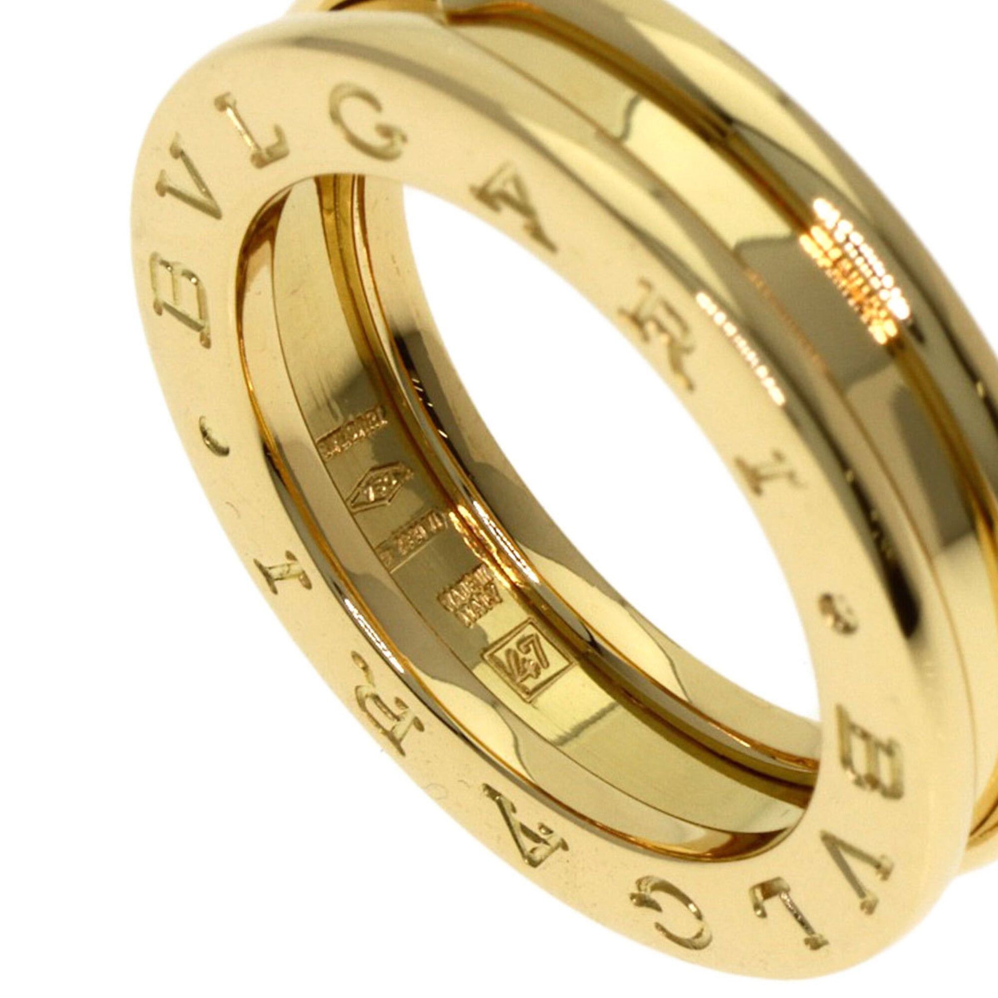 Bvlgari Bulgari B-zero1 1-band ring #47, 18K yellow gold, women's BVLGARI Size ONE SIZE - 5 Thumbnail