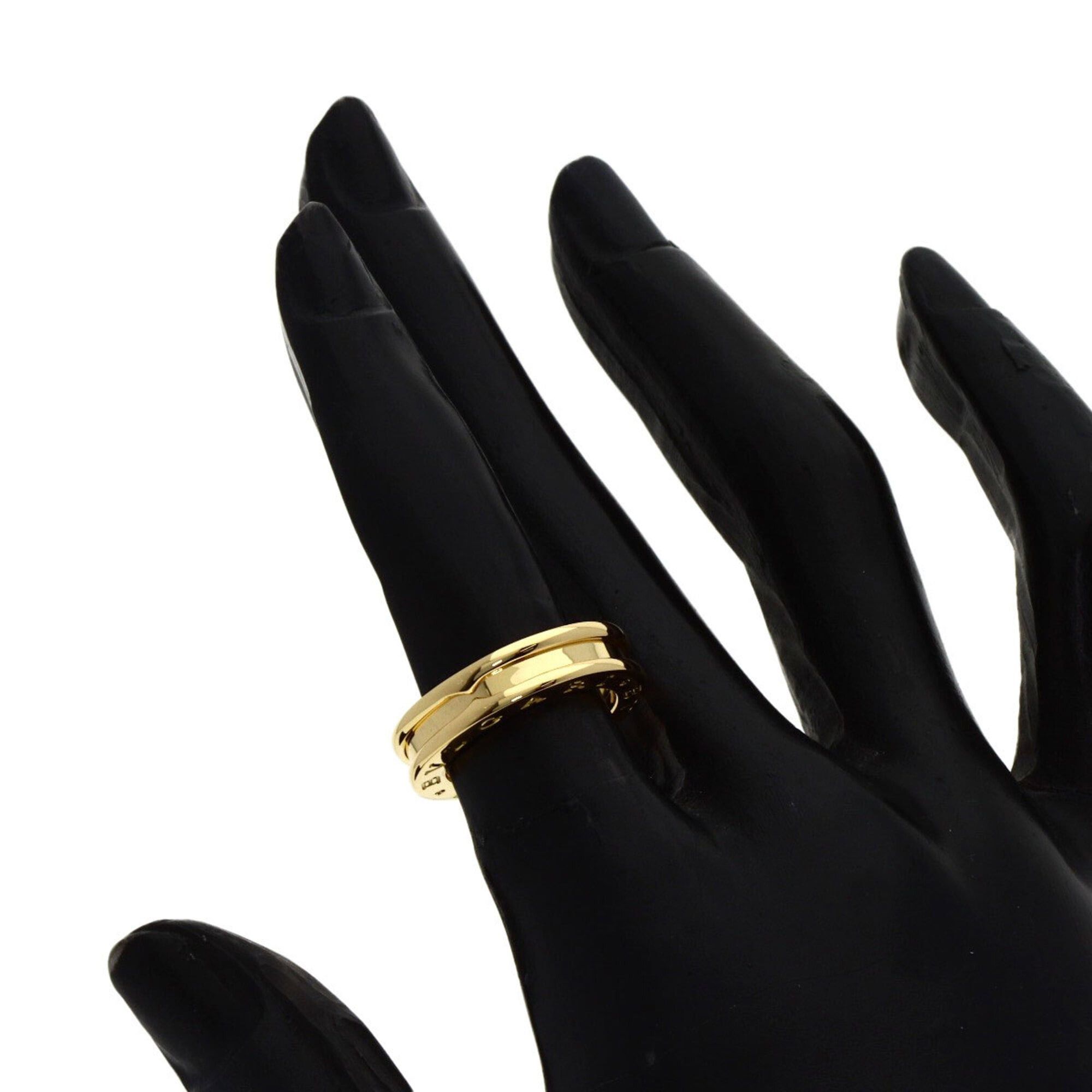 Bvlgari Bulgari B-zero1 1-band ring #47, 18K yellow gold, women's BVLGARI Size ONE SIZE - 6 Thumbnail
