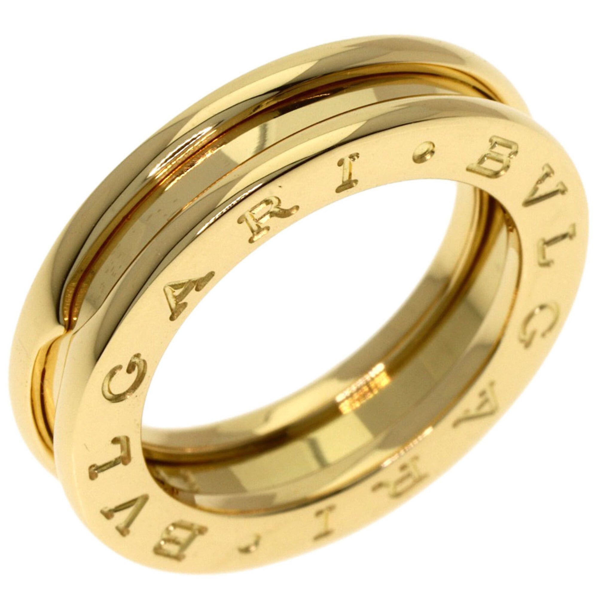 Bvlgari Bulgari B-zero1 1-band ring #47, 18K yellow gold, women's BVLGARI Size ONE SIZE - 2 Thumbnail