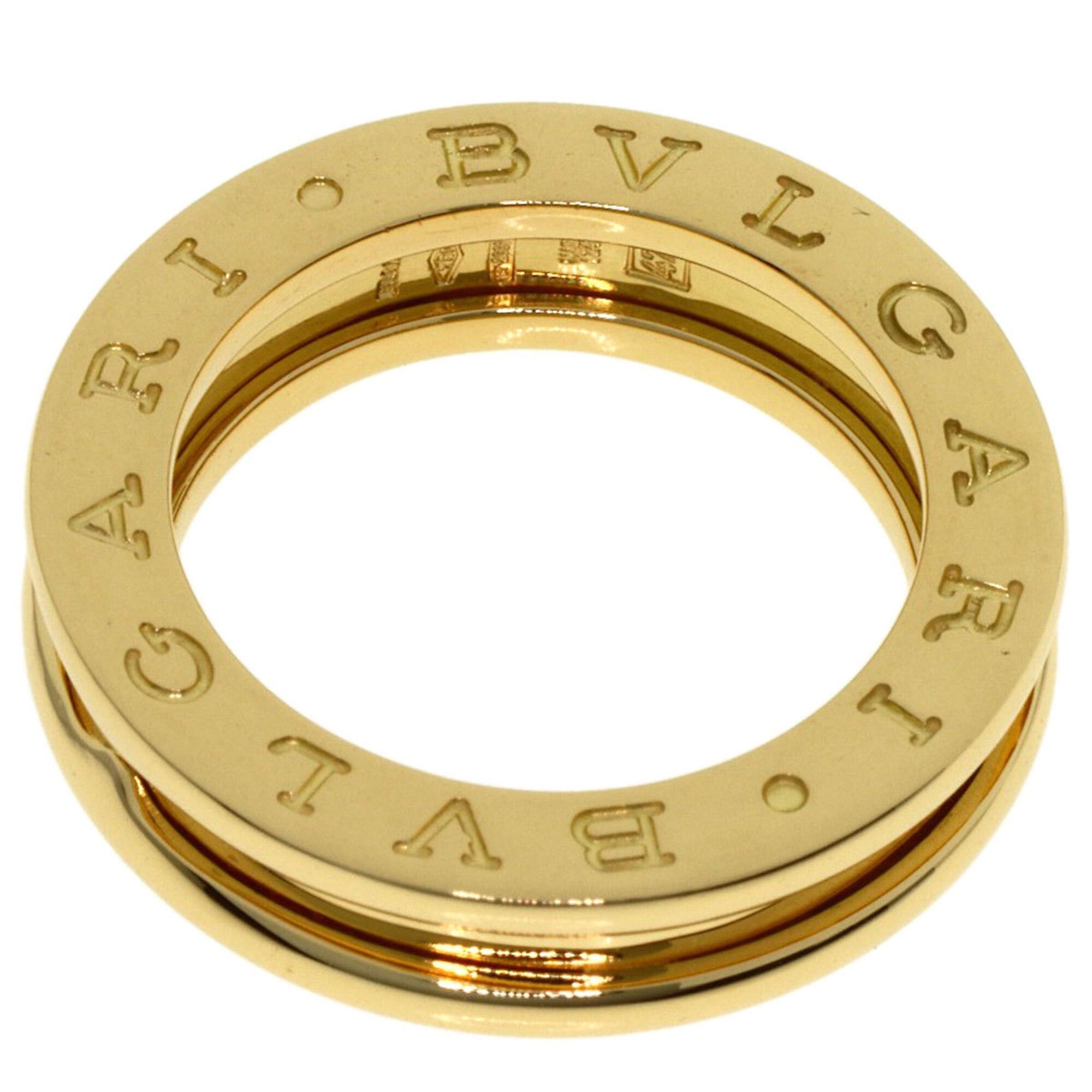 Bvlgari Bulgari B-zero1 1-band ring #47, 18K yellow gold, women's BVLGARI Size ONE SIZE - 4 Thumbnail
