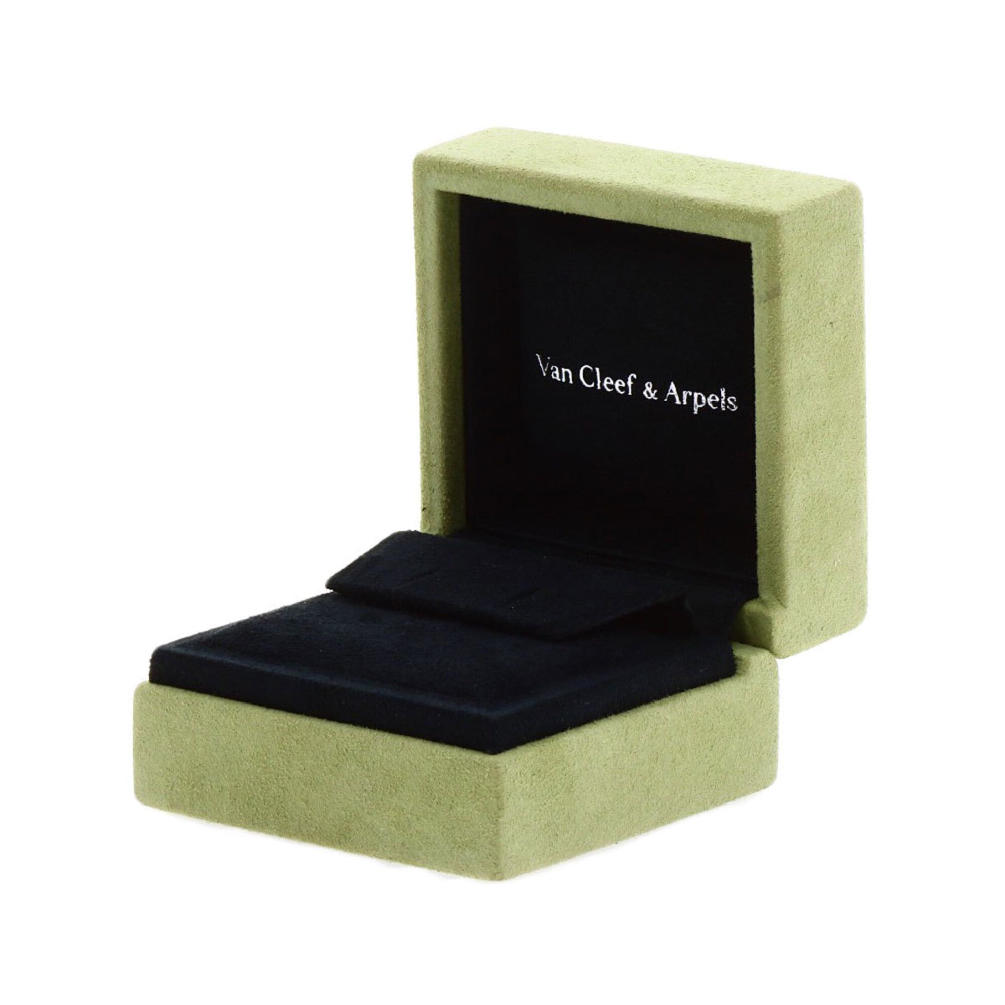Van Cleef & Arpels Van Cleef & Arpels Vintage Alhambra Malachite Earrings, 18K Yellow Gold, Women's. Size ONE SIZE - 7 Thumbnail