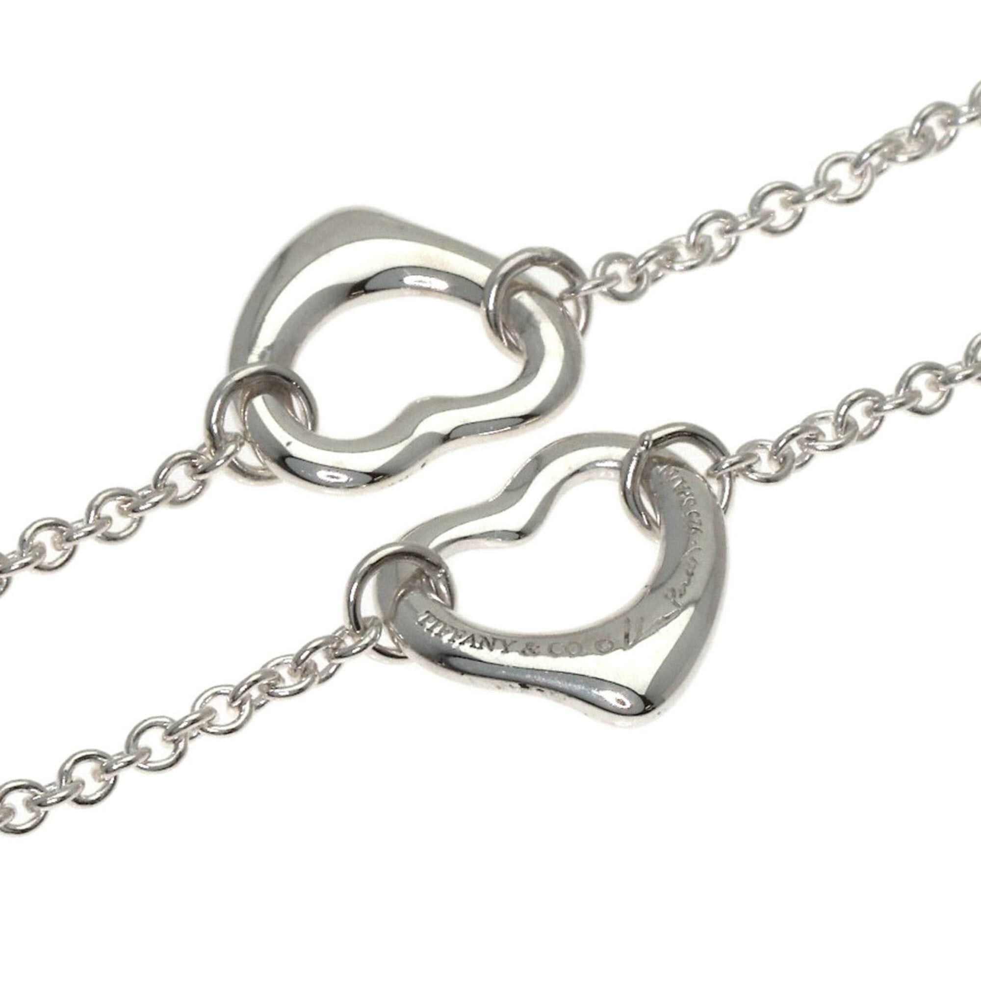 Tiffany & Co. Tiffany & Co. Open Heart 3-Piece Bracelet, Silver, Women's. Size ONE SIZE - 5 Thumbnail