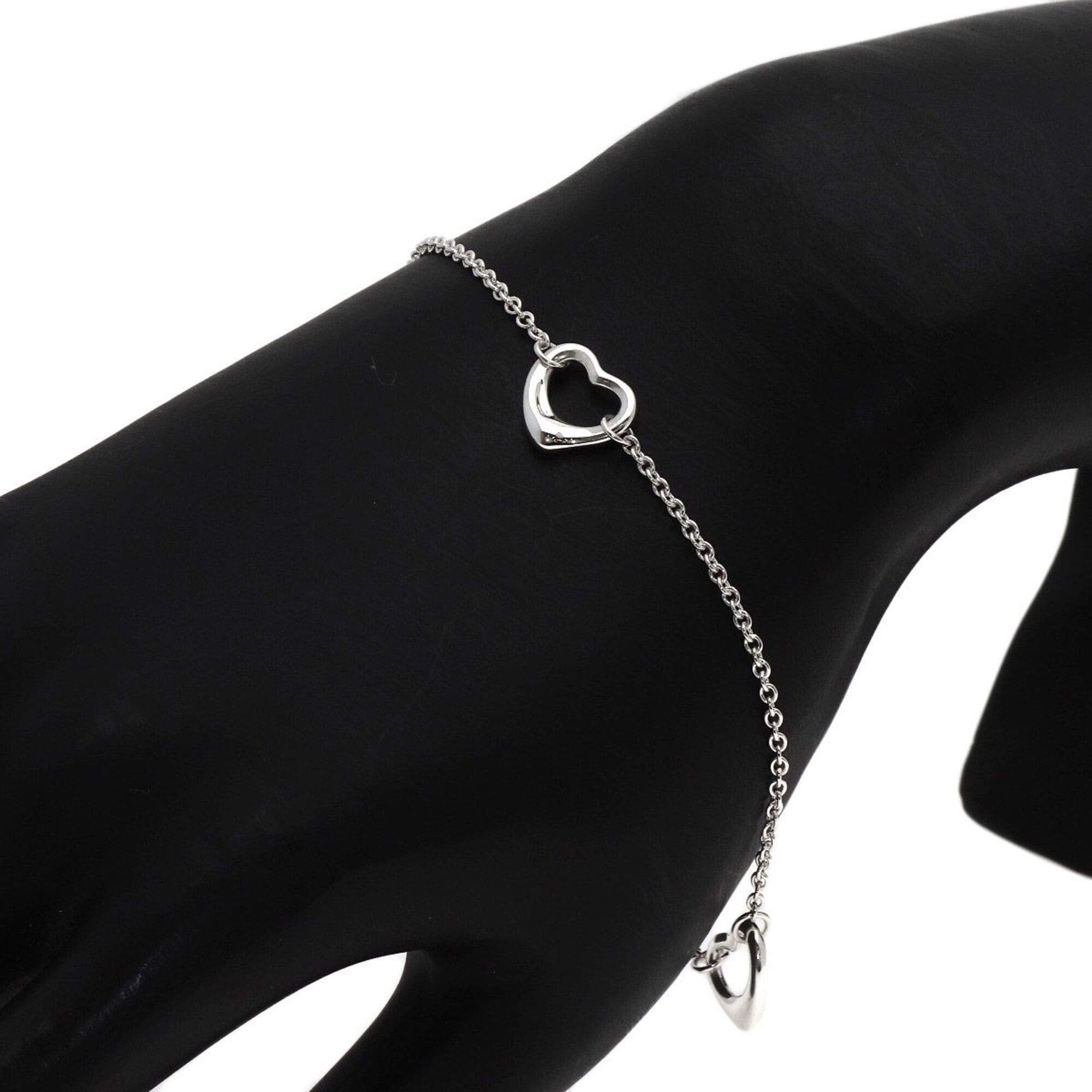 Tiffany & Co. Tiffany & Co. Open Heart 3-Piece Bracelet, Silver, Women's. Size ONE SIZE - 7 Thumbnail